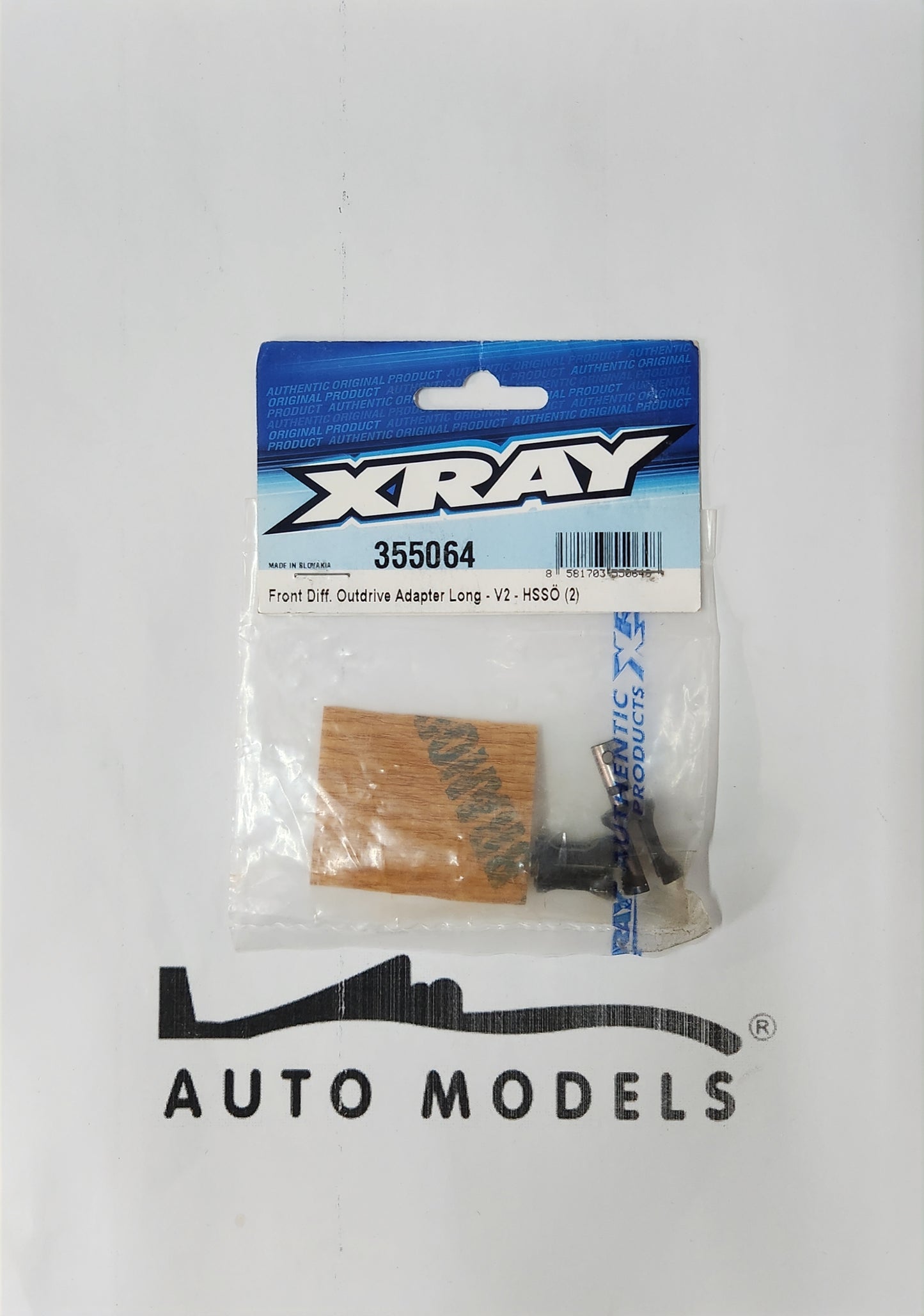 XRAY Front Diff. Outdrive Adapter Long - V2 - HSSÖ (2)