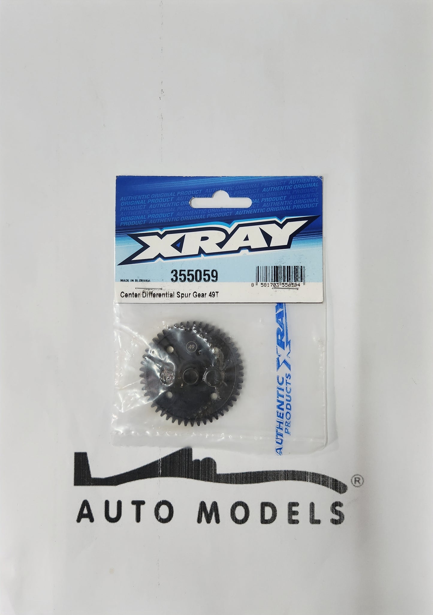 XRAY Center Differential Spur Gear 49T