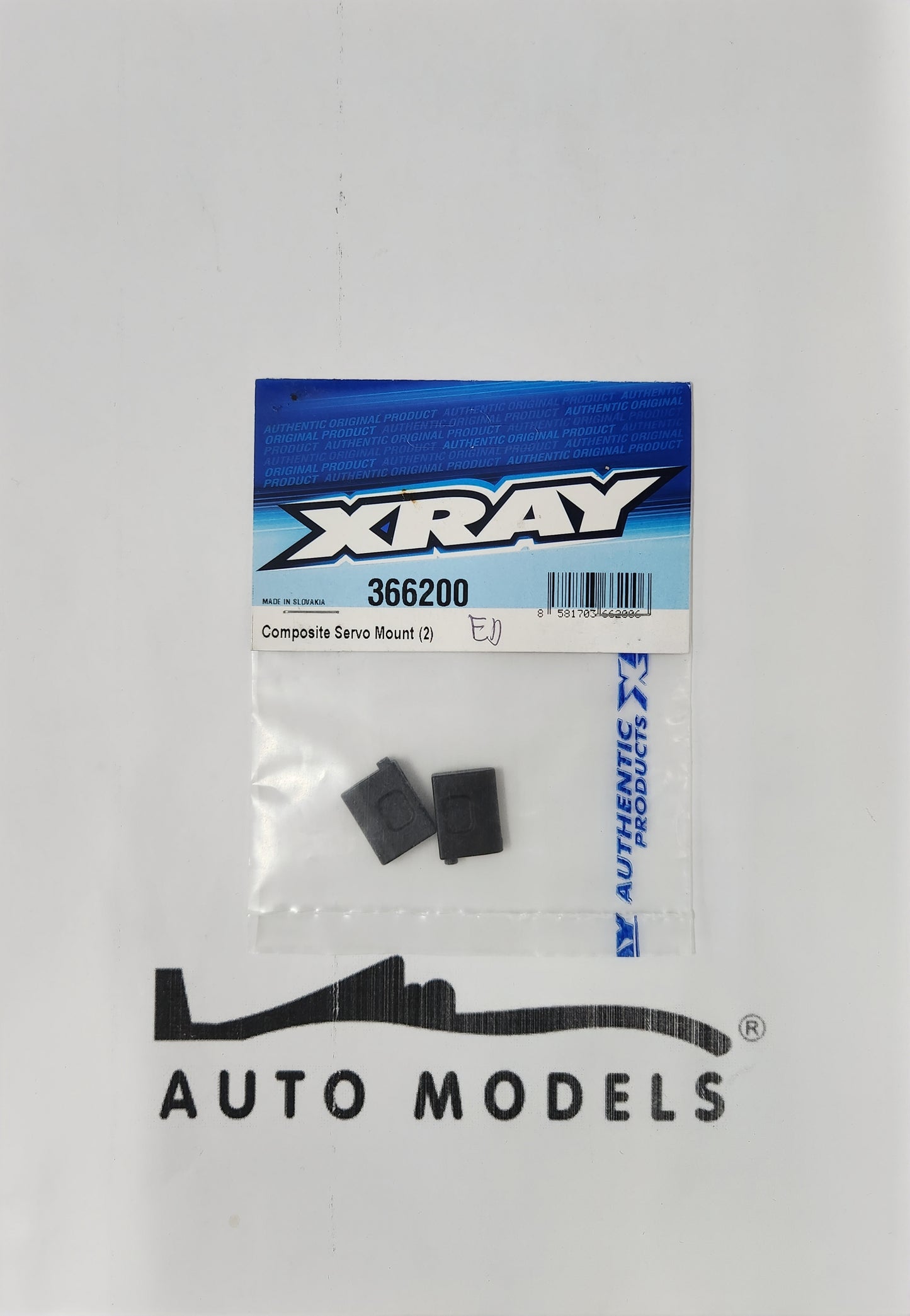 XRAY Composite Servo Mount (2)