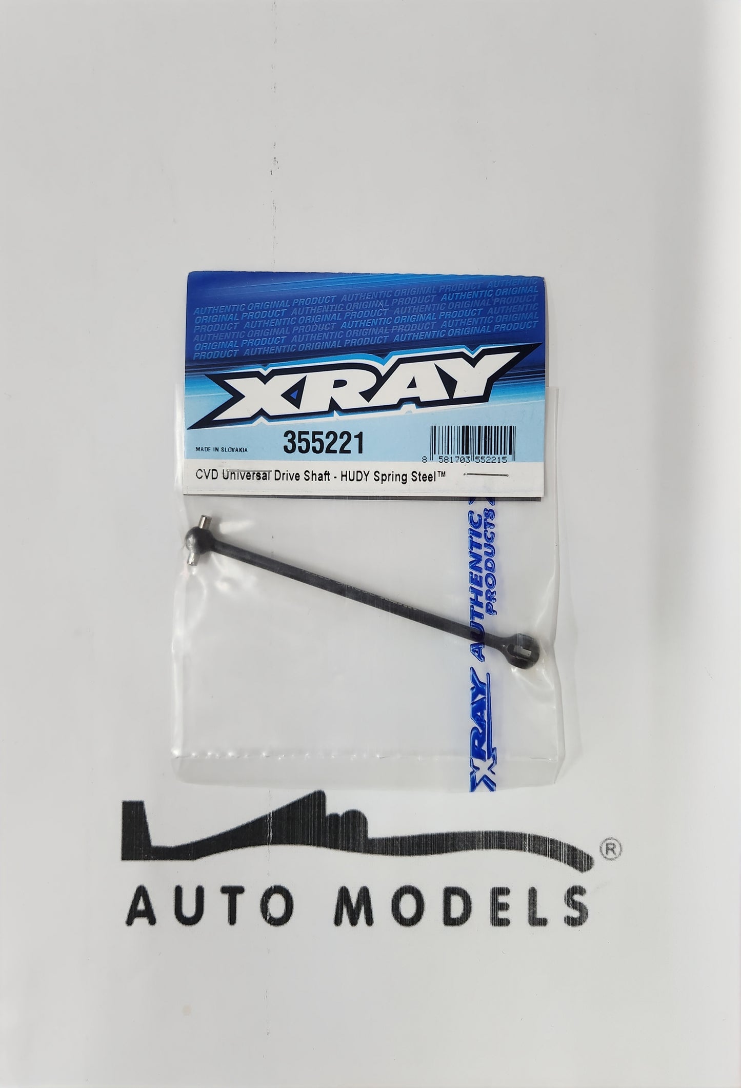 XRAY CVD Universal Drive Shaft - HUDY Spring Steel™