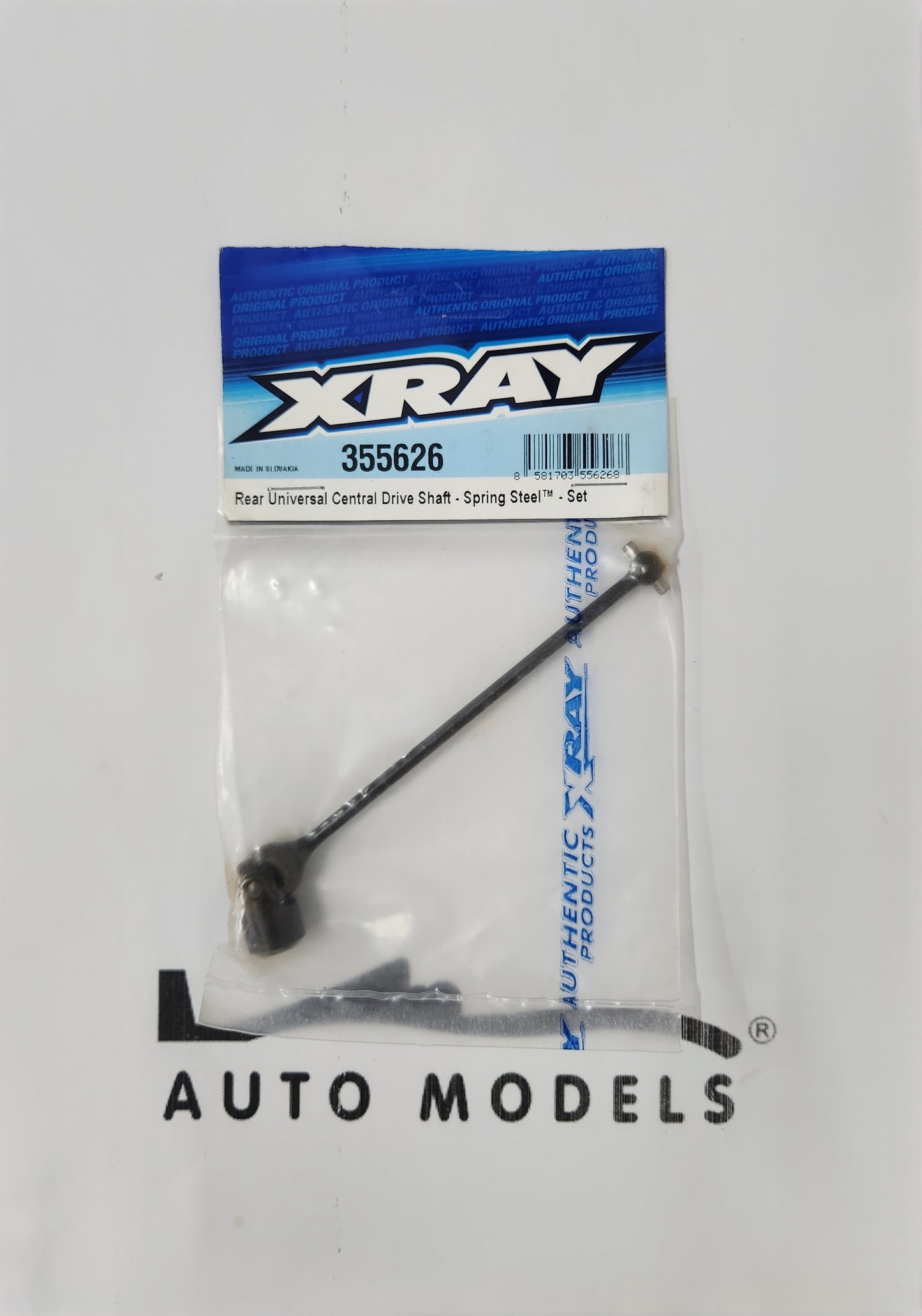 XRAY Rear Universal Central Drive Shaft - Spring Steel™ - Set