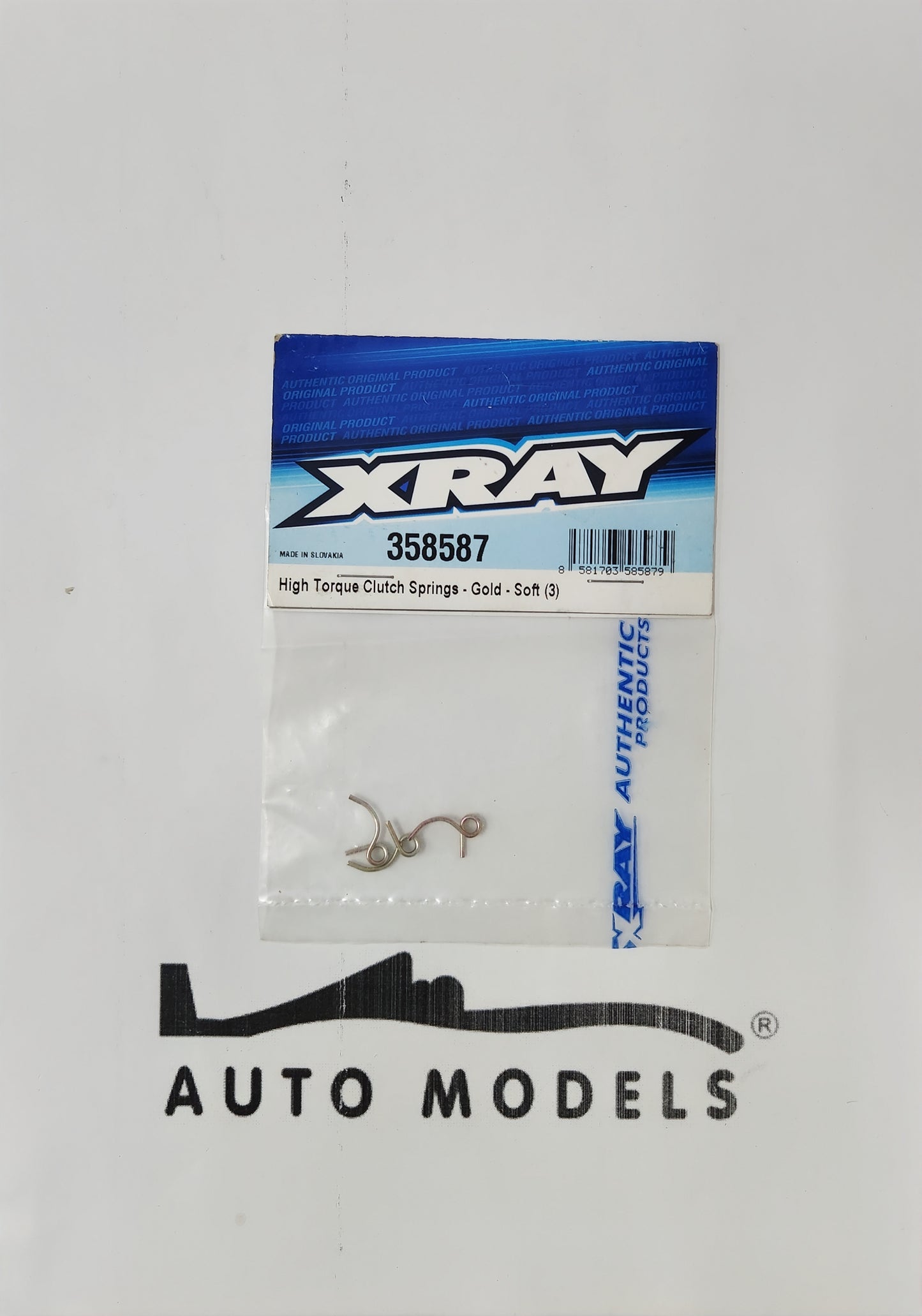 XRAY High Torque Clutch Springs - Gold - Soft (3)