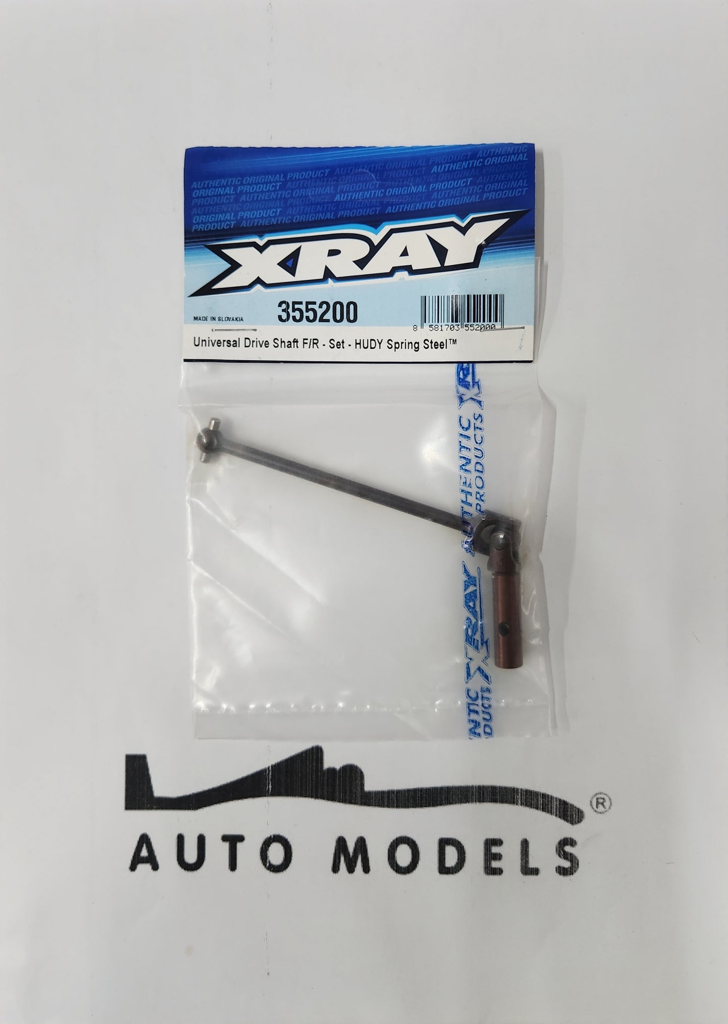 XRAY Universal Drive Shaft F/R - Set - HUDY Spring Steel™
