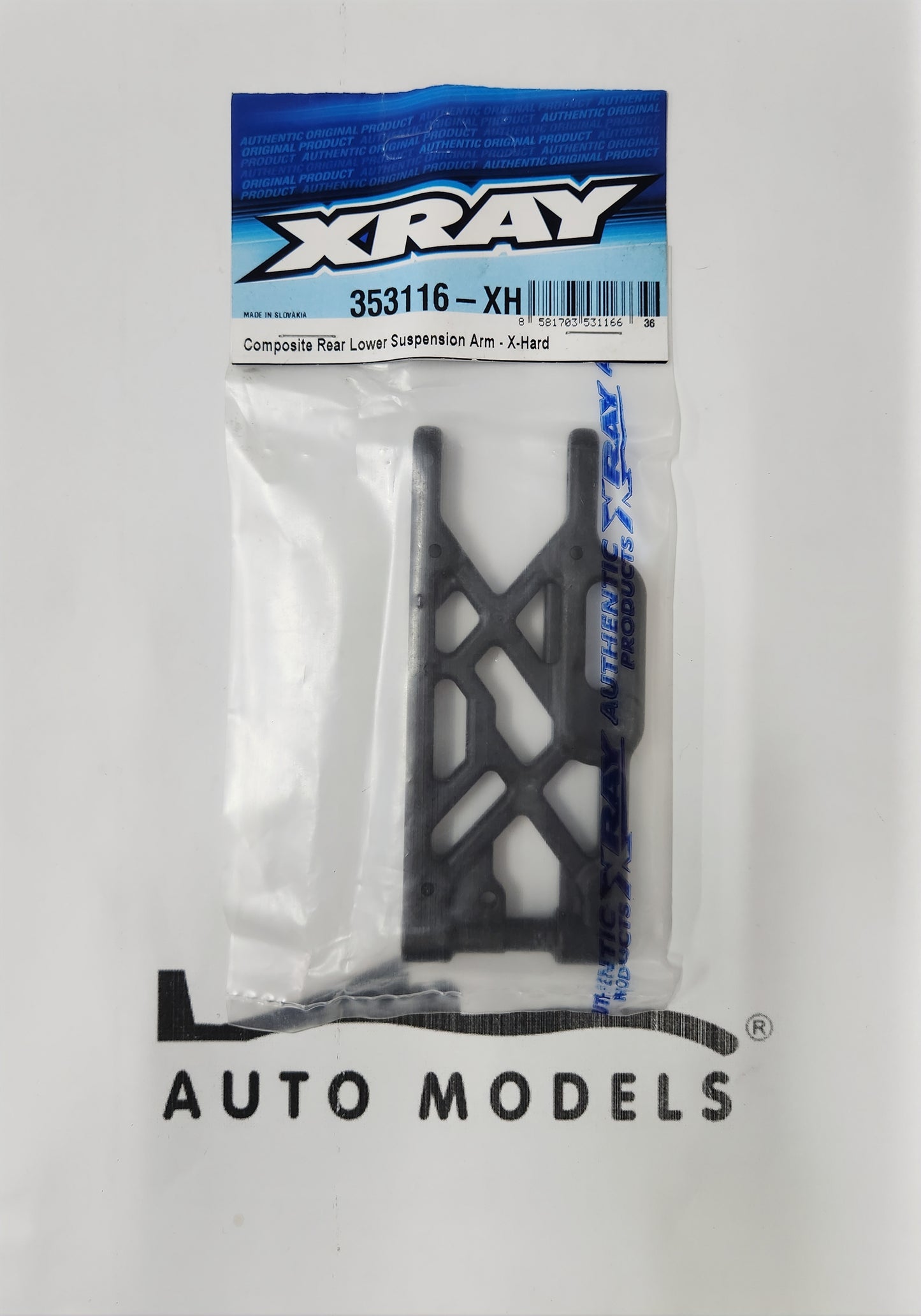 XRAY Composite Rear Lower Suspension Arm - X-Hard