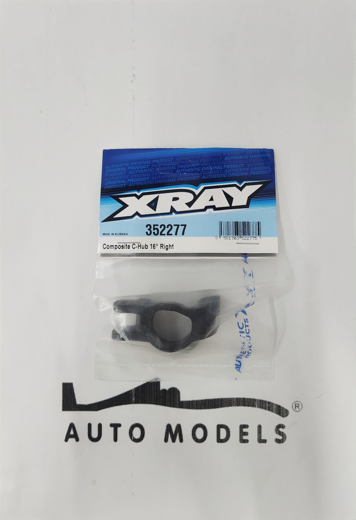 XRAY Composite C-Hub 16° Right