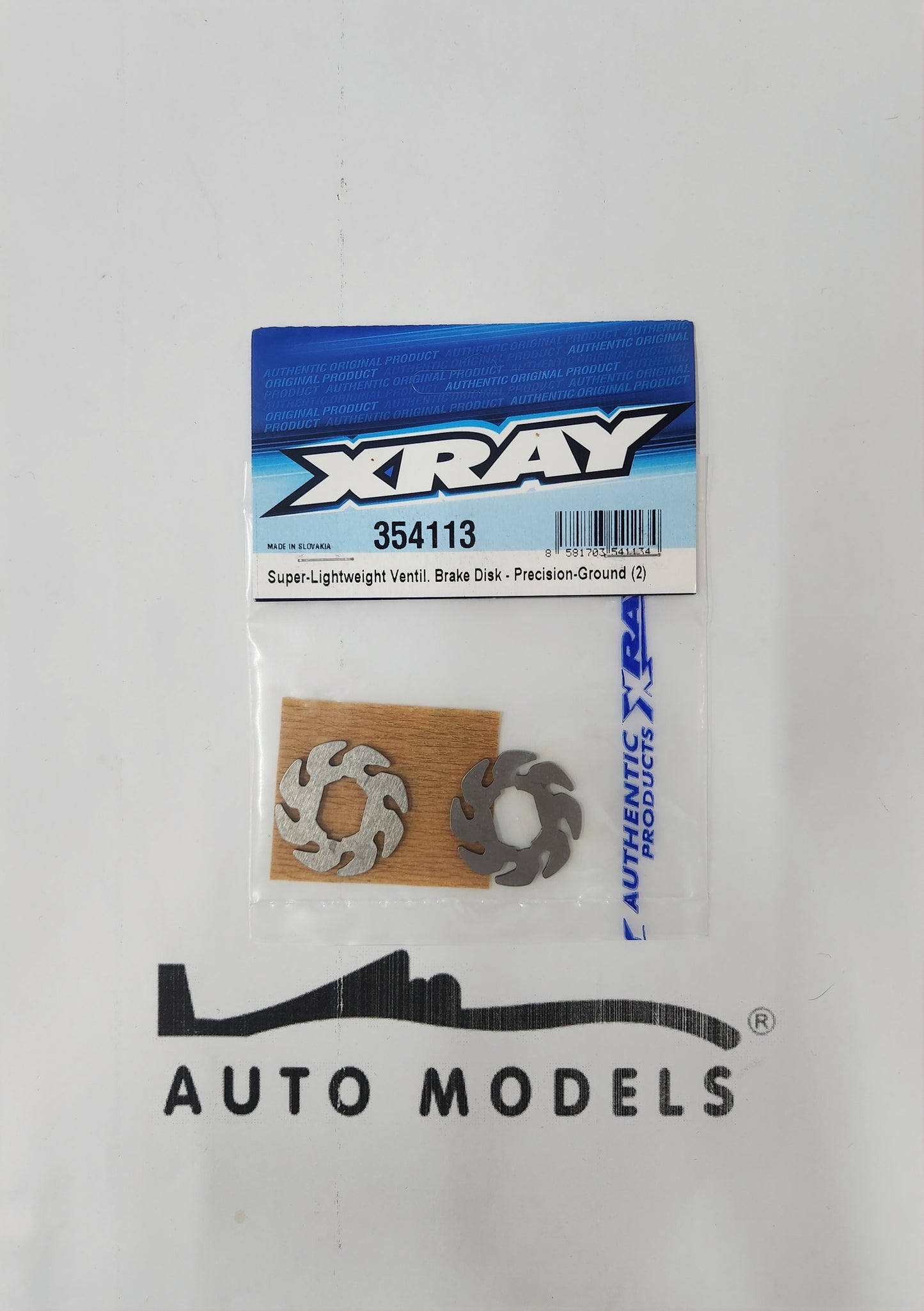 XRAY Super-Lightweight Ventil. Brake Disk - Precision - Ground (2)