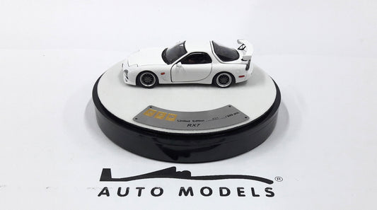 PGM Mazda RX7 FD3S White (Luxury Round Version)