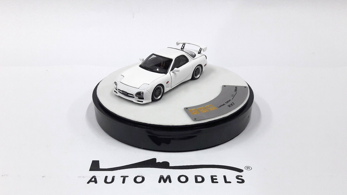 PGM Mazda RX7 FD3S White (Luxury Round Version)
