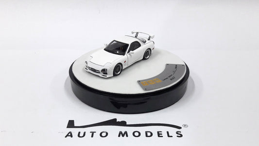 PGM Mazda RX7 FD3S White (Luxury Round Version)