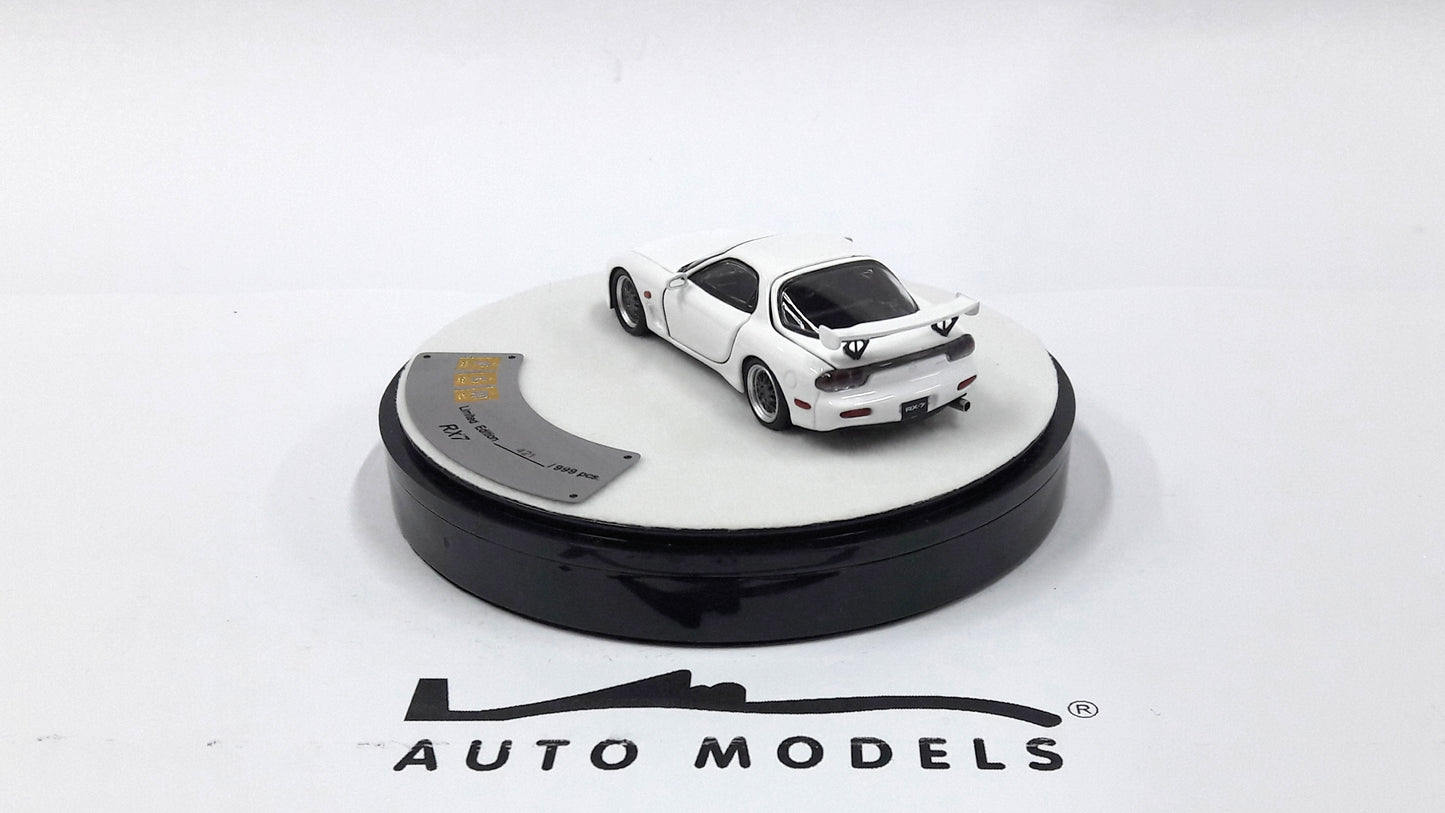 PGM Mazda RX7 FD3S White (Luxury Round Version)