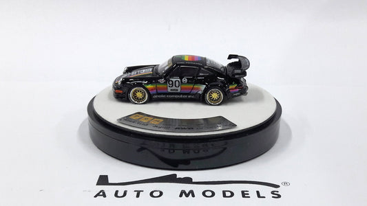 PGM Porsche RWB 964 Black Apple Livery (Luxury Round Version)