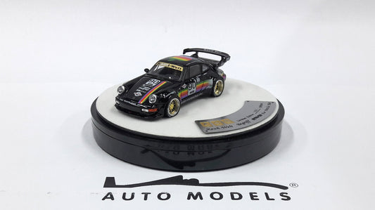 PGM Porsche RWB 964 Black Apple Livery (Luxury Round Version)
