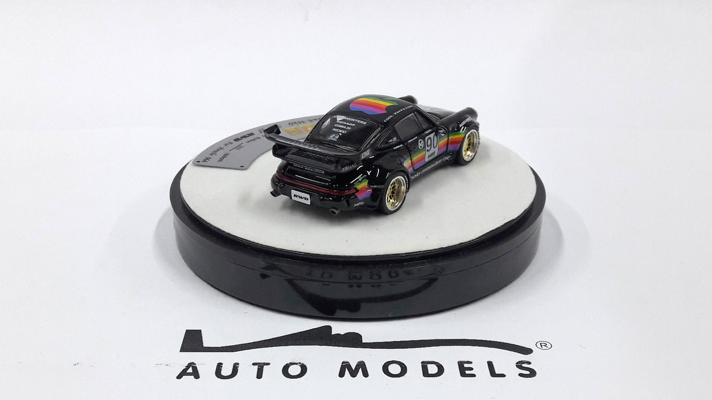 PGM Porsche RWB 964 Black Apple Livery (Luxury Round Version)