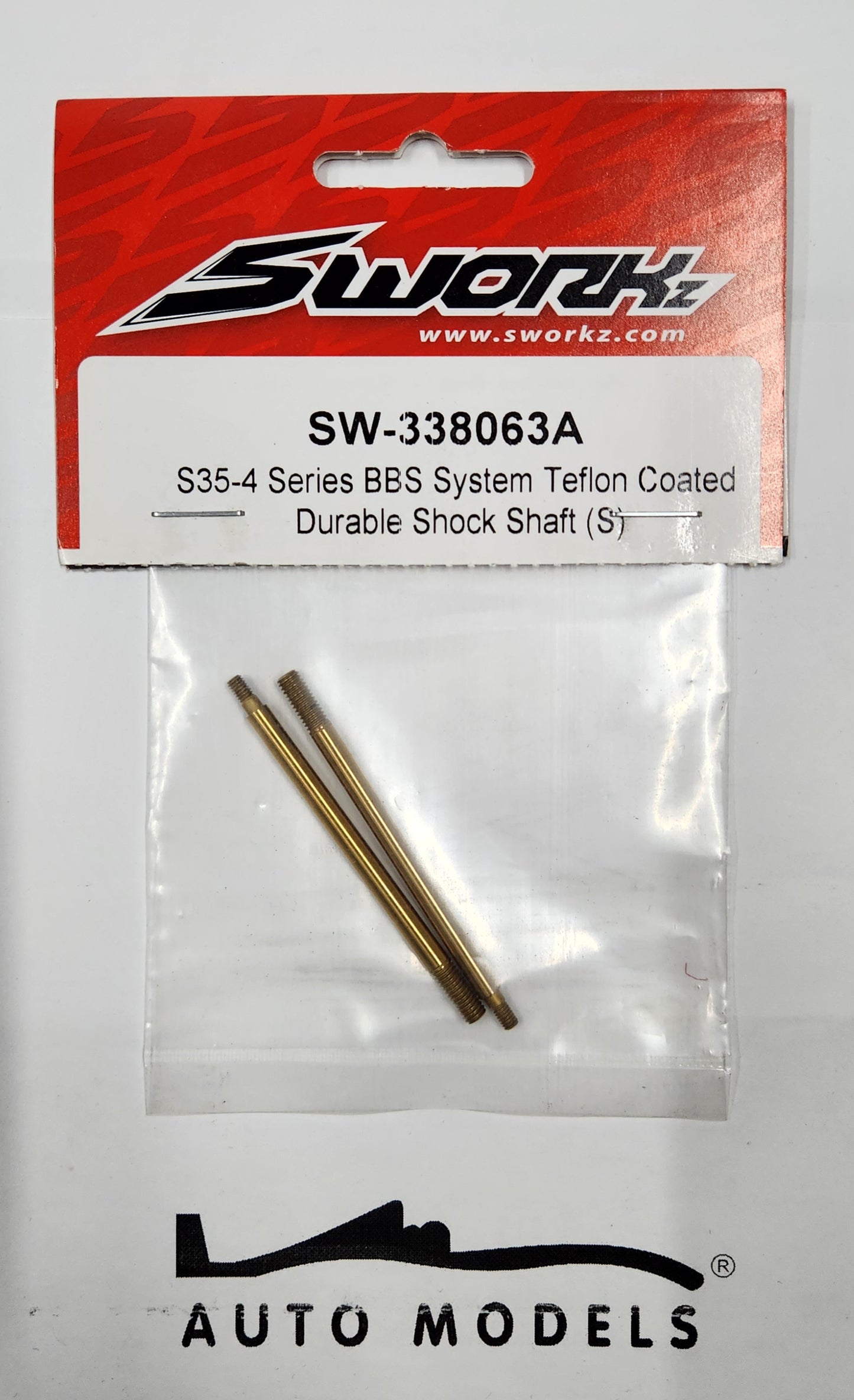 SWORKz S35-4 Series BBS System Teflon Coated Durable Shock Shaft (S)