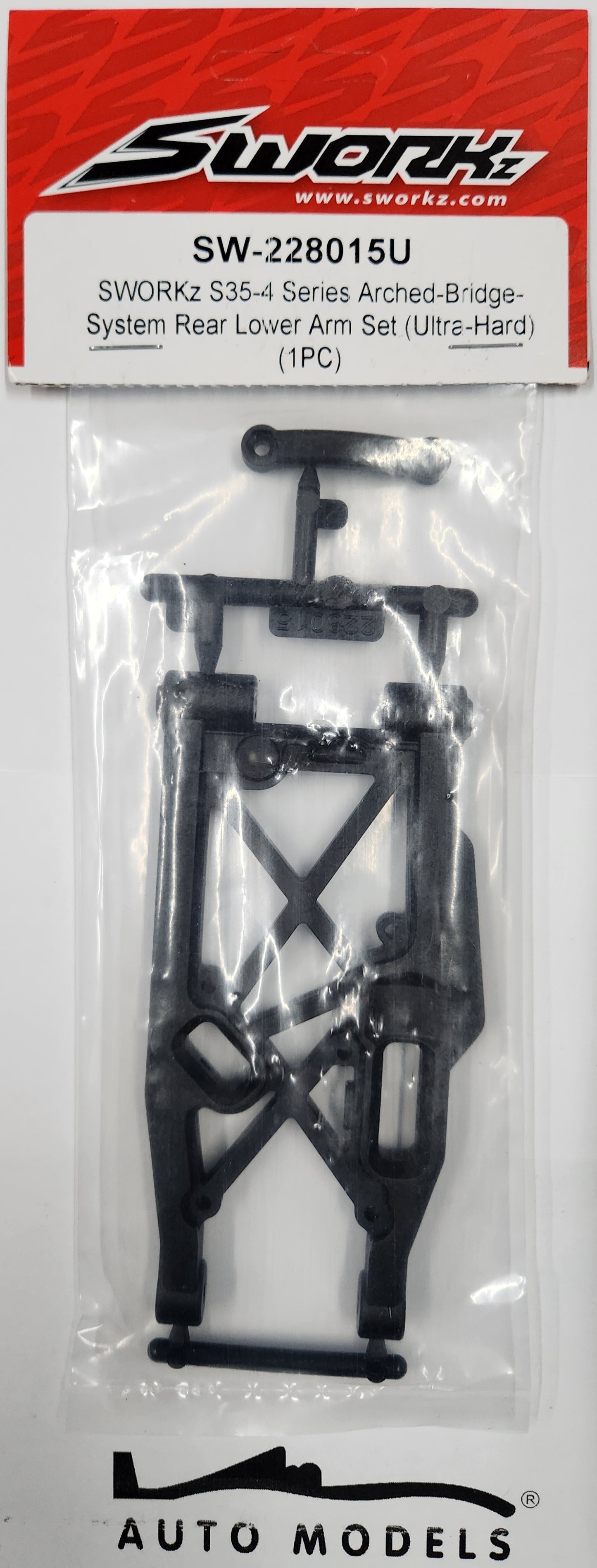 SWORKz S35-4 Series Arched-Bridge-System Rear Lower Arm Set (Ultra-Hard) (1PC)