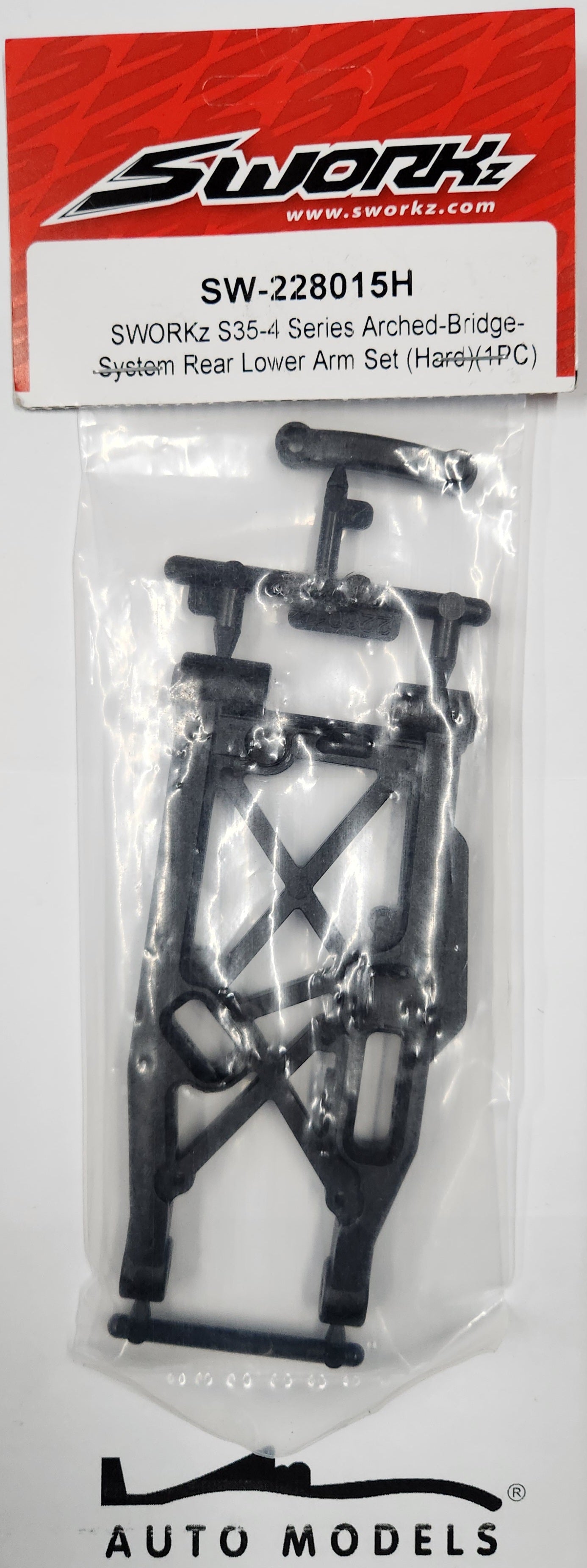 SWORKz S35-4 Series Arched-Bridge-System Rear Lower Arm Set (Hard) (1PC)