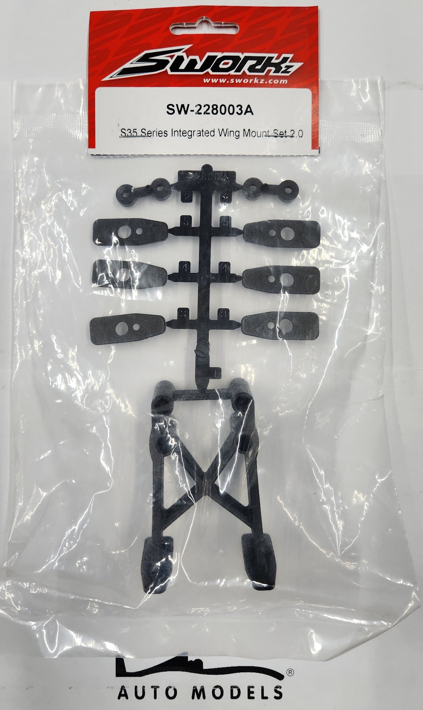 SWORKz S35 Series Integrated Wing Mount Set 2.0