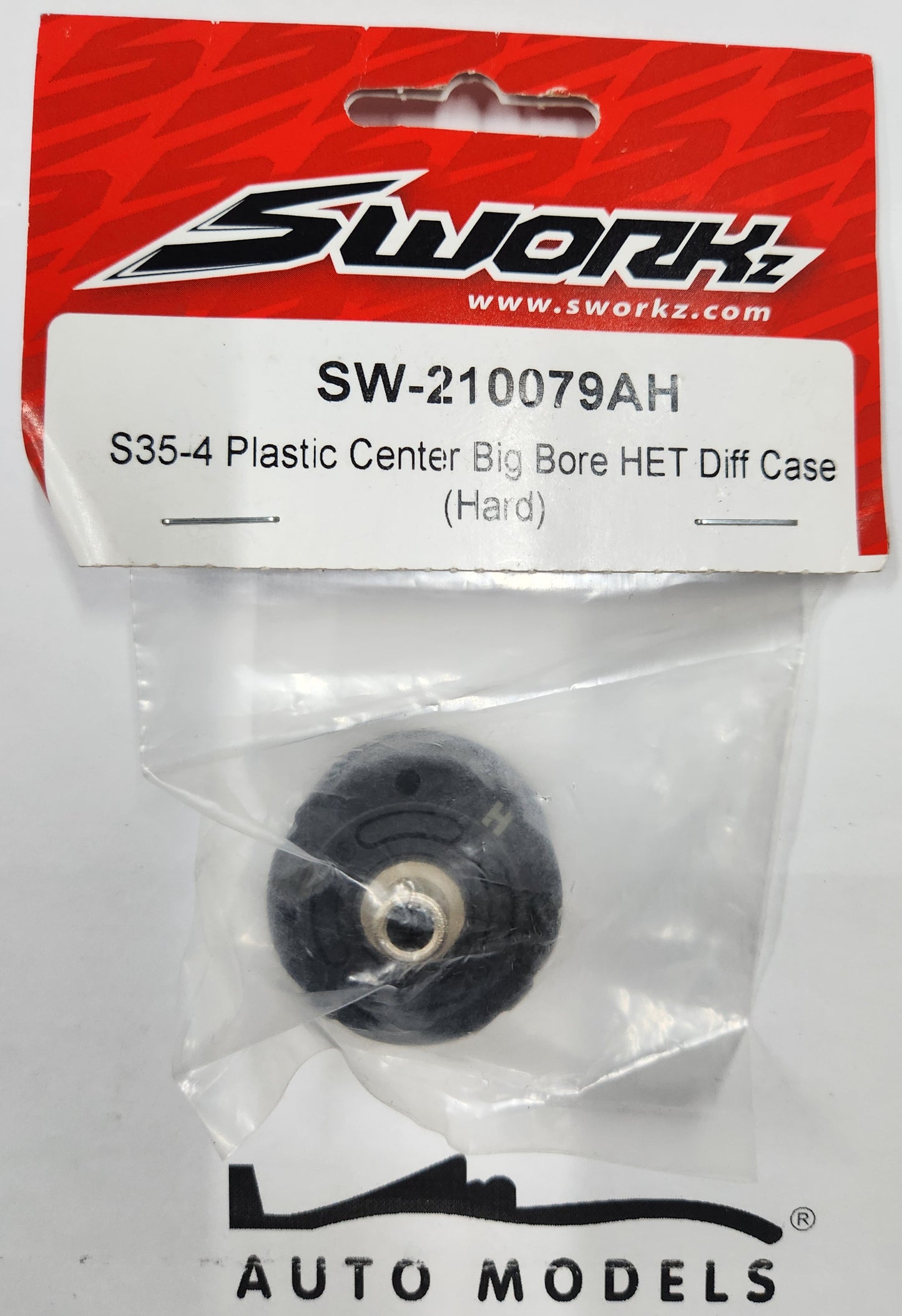 SWORKz S35-4 Plastic Center Big Bore HET Diff Case (Hard)