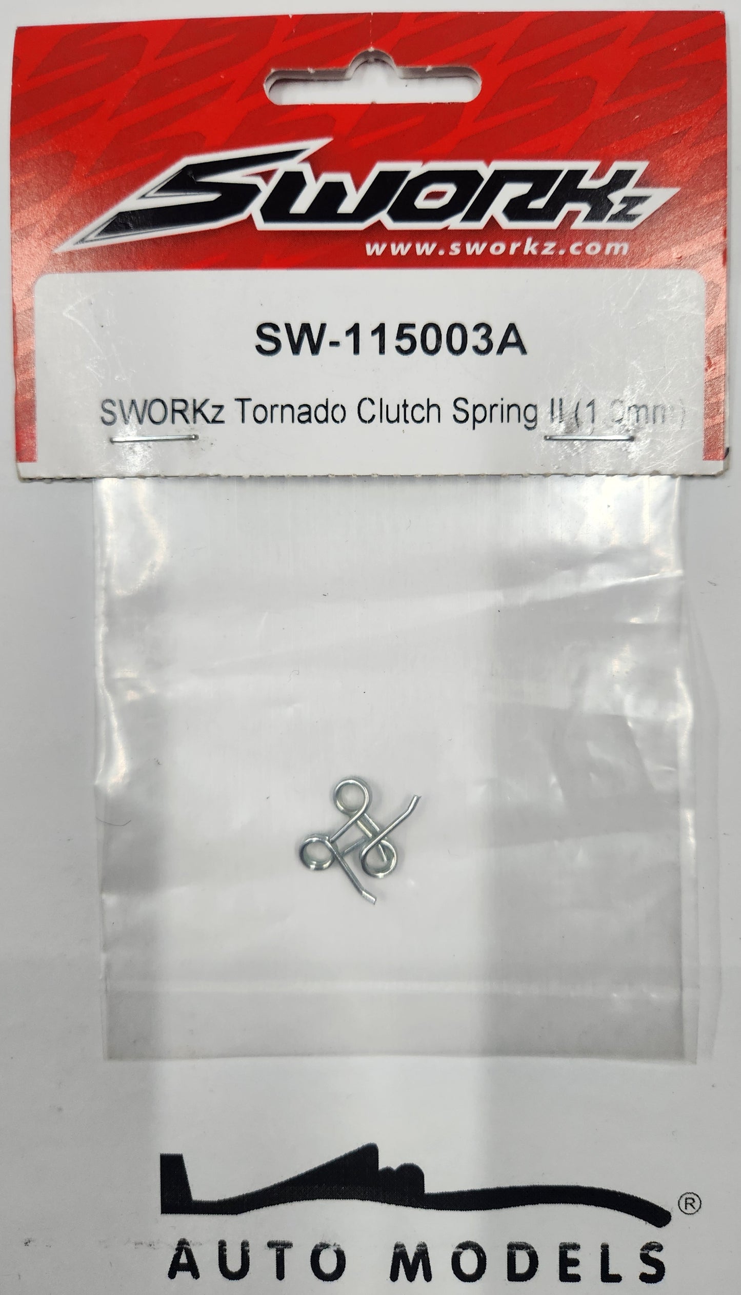 SWORKz Tornado Clutch Spring II (1.0mm)