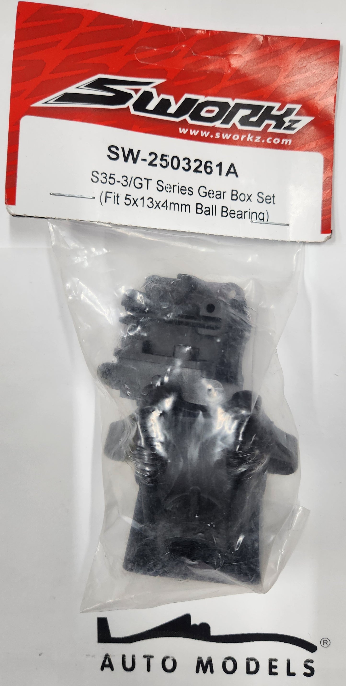 SWORKz S35-3/GT Series Gear Box Set (Fit 5×13×4mm Ball Bearing)