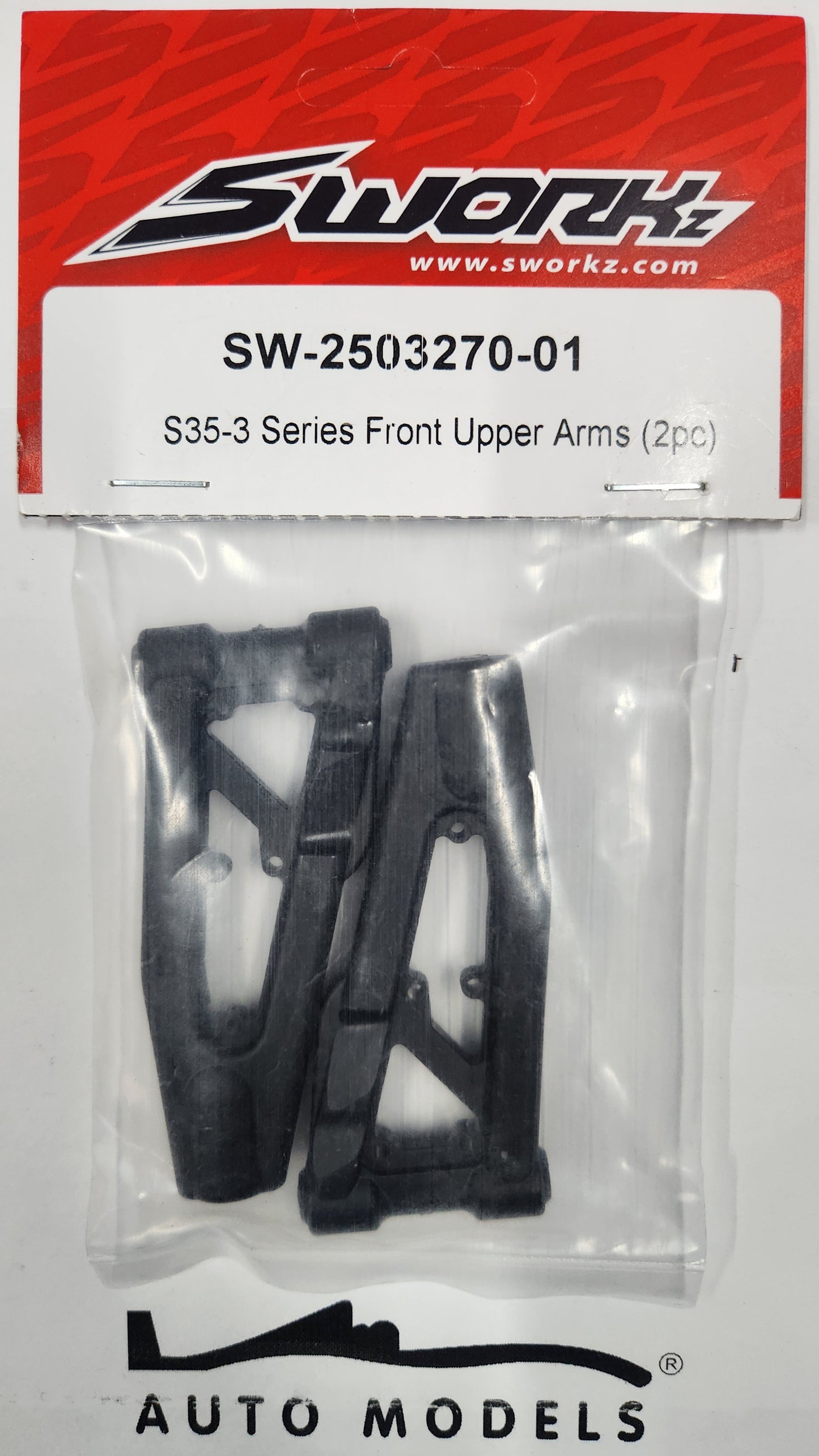SWORKz S35-3 Series Front Upper Arms (2pc)