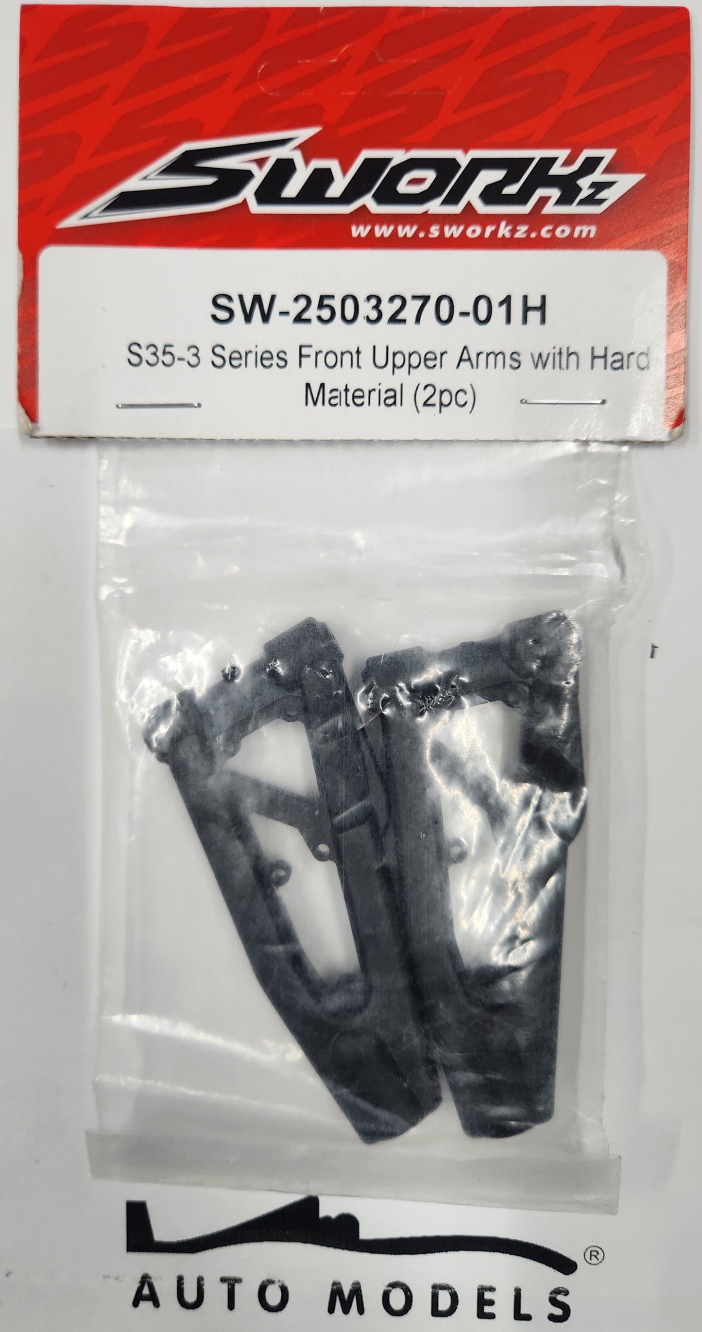 SWORKz S35-3 Series Front Upper Arms with Hard Material (2pc)