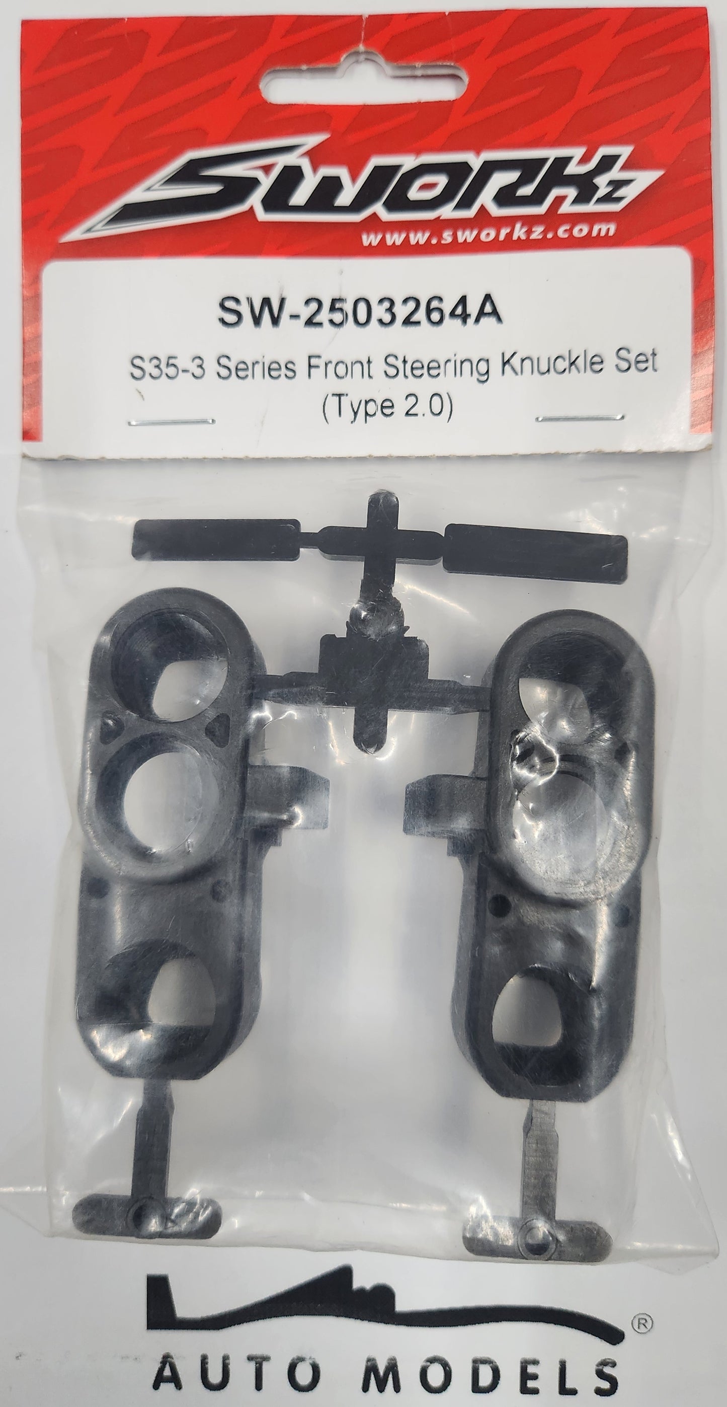 SWORKz S35-3 Series Front Steering Knuckle Set (Type 2.0)