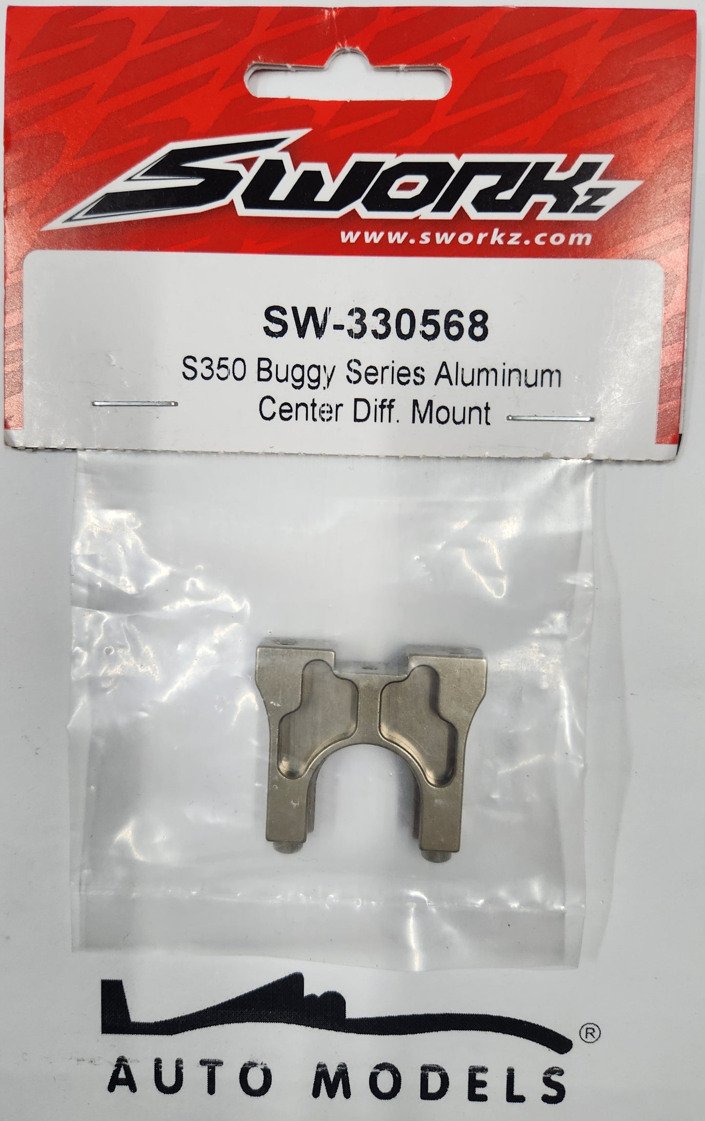 SWORKz S350 Buggy Series Aluminum Center Diff. Mount
