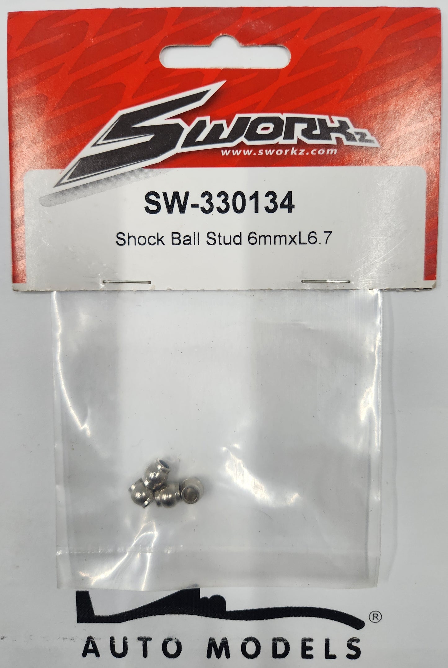 SWORKz Shock Ball Stud 6mm×L6.7