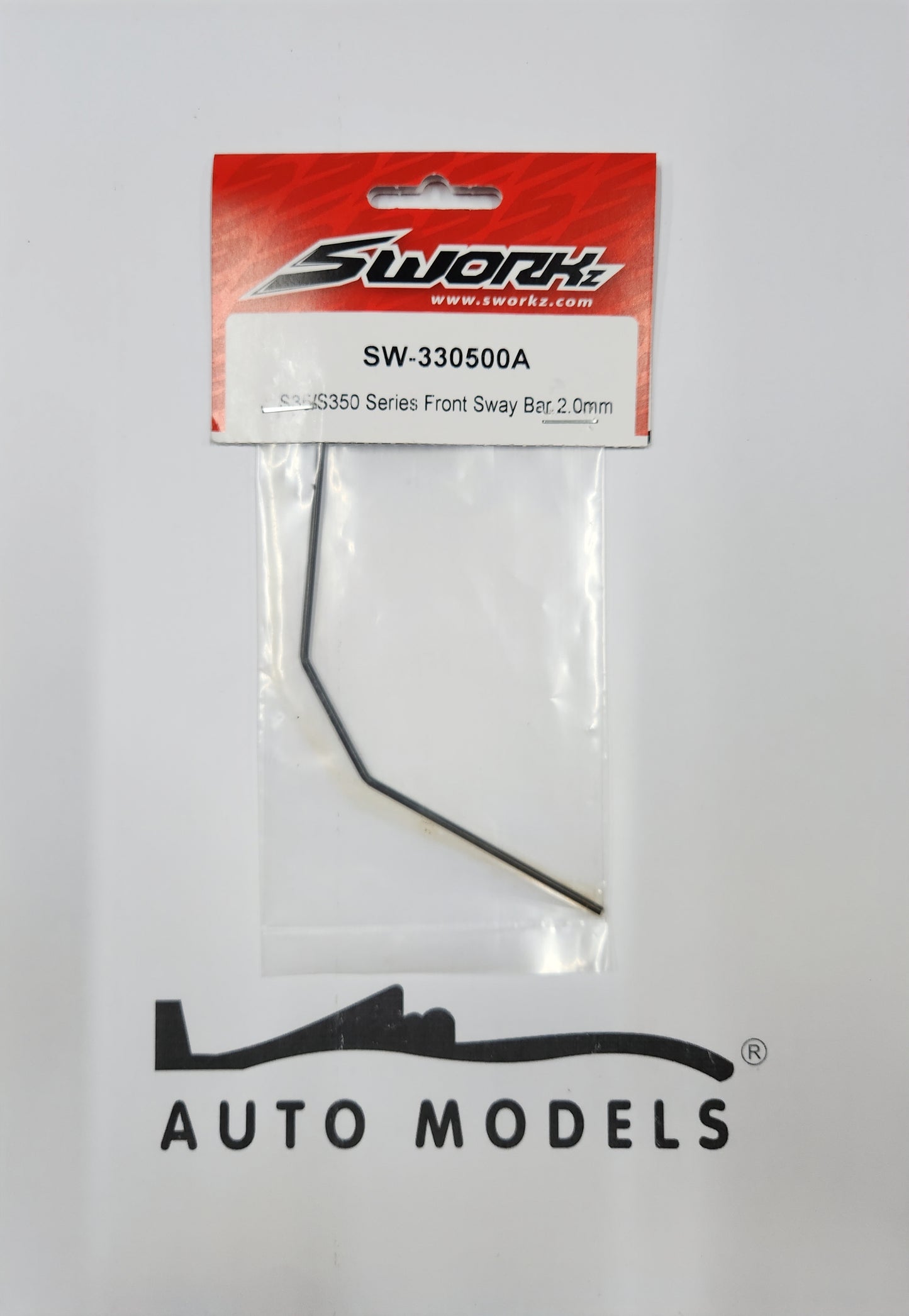 SWORKz S35/S350 Series Front Sway Bar 2.0mm