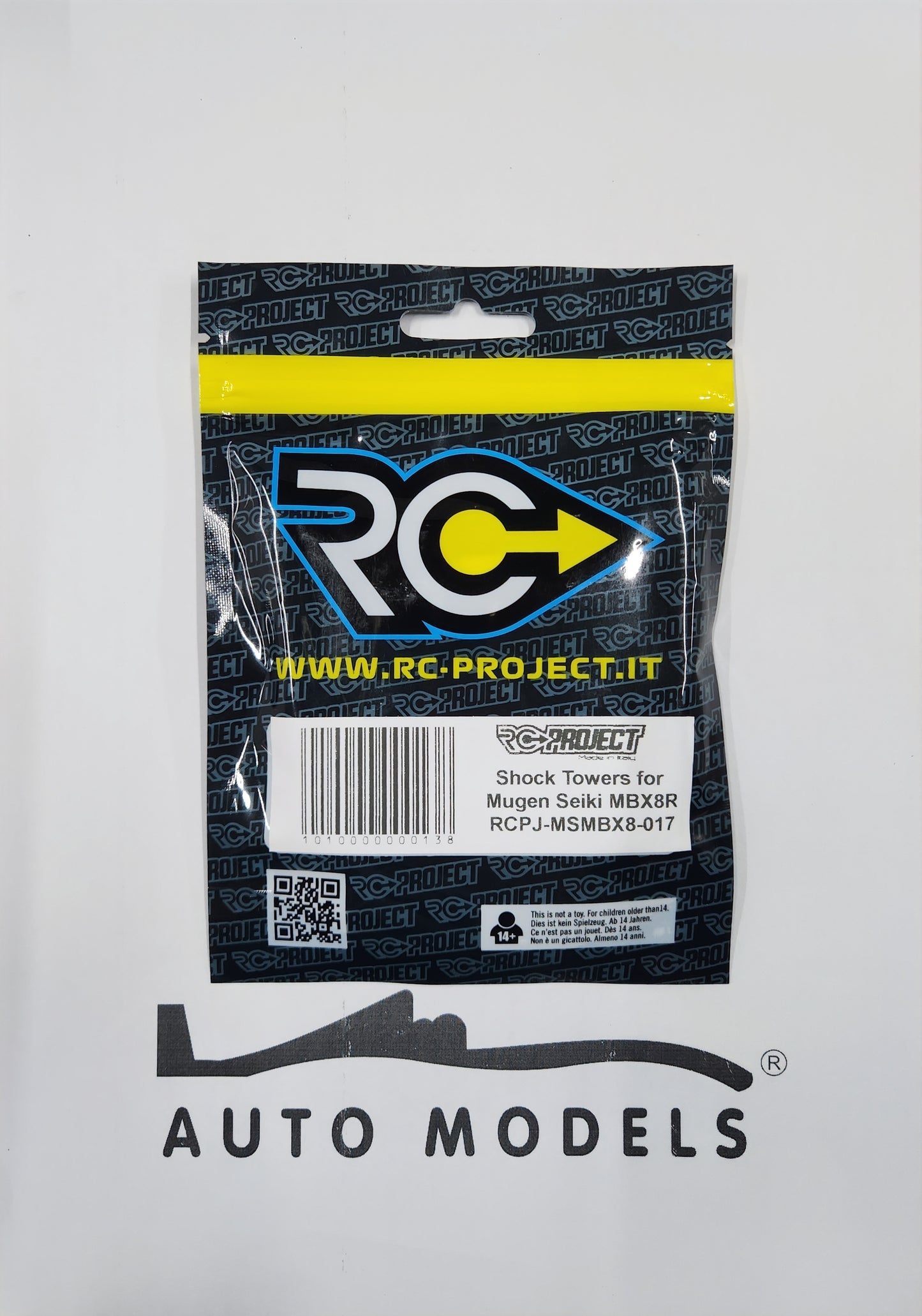 RC PROJECT Shock Towers for Mugen Seiki MBX8R