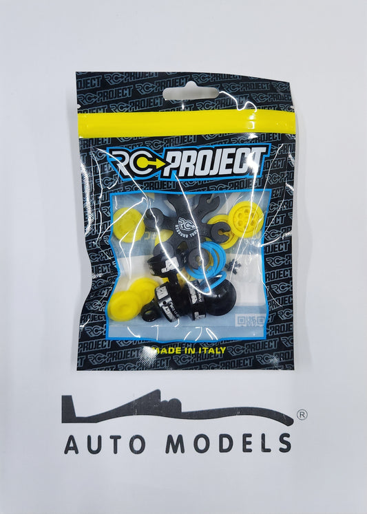 RC PROJECT Shock Cups V2 TNG for Mayako MX8