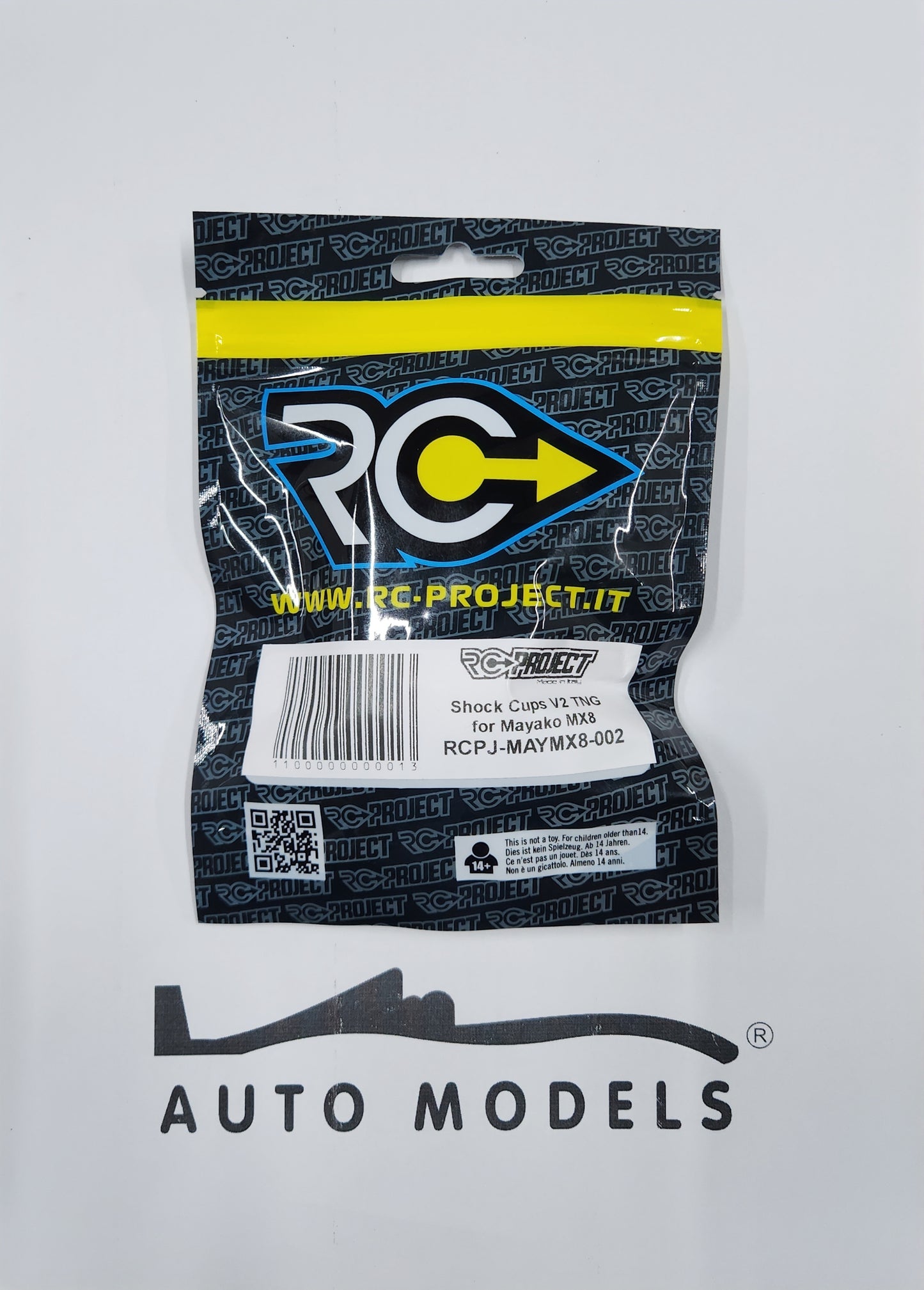 RC PROJECT Shock Cups V2 TNG for Mayako MX8