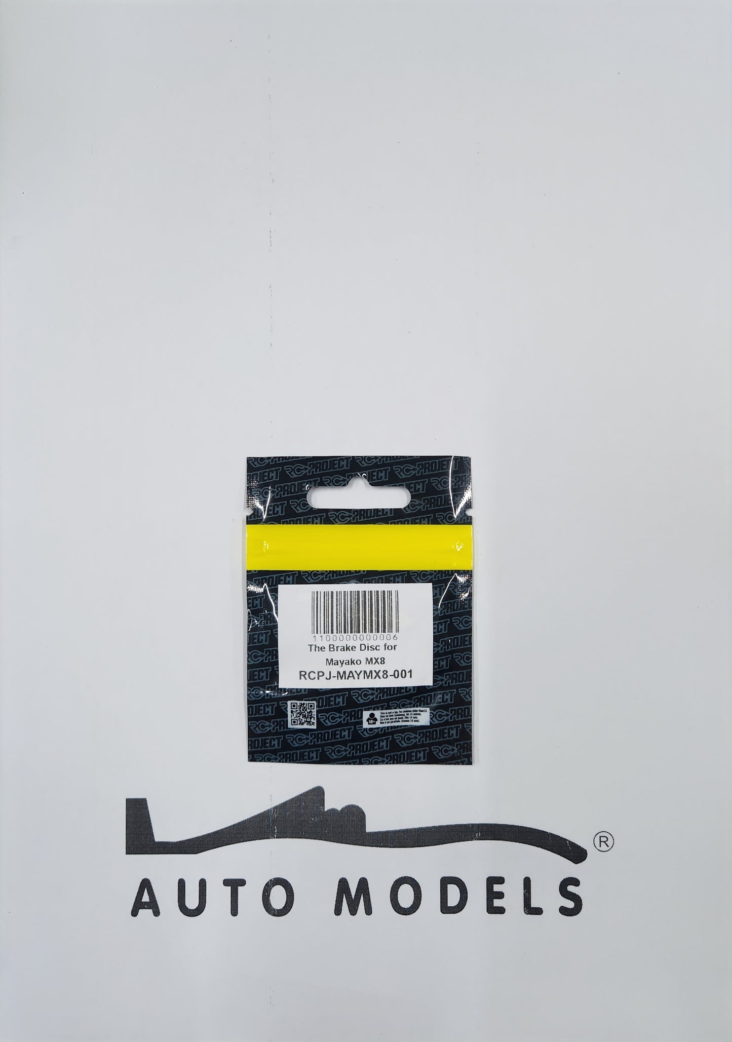 RC PROJECT The Brake Disc for Mayako MX8