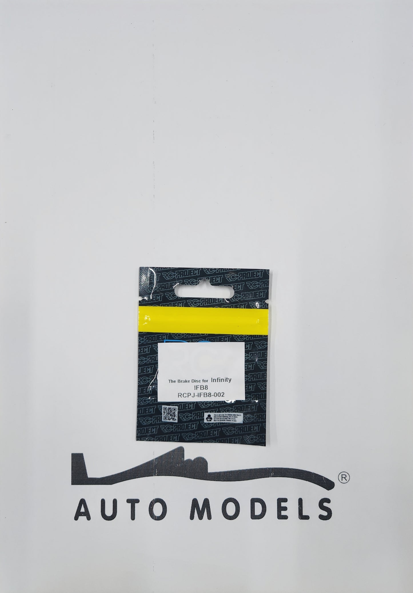 RC PROJECT The Brake Disc for Infinity IFB8