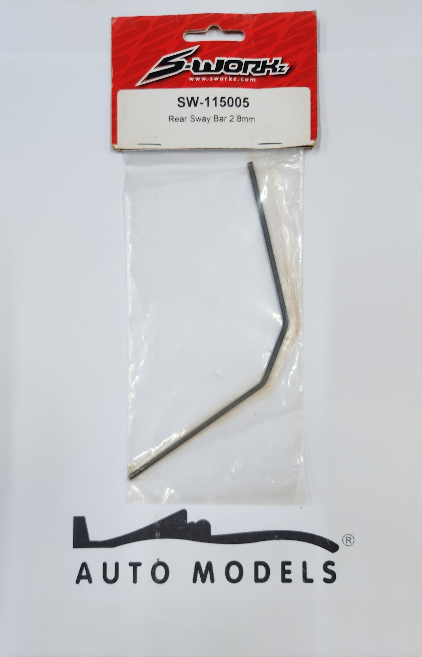 SWORKz Rear Sway Bar 2.8mm