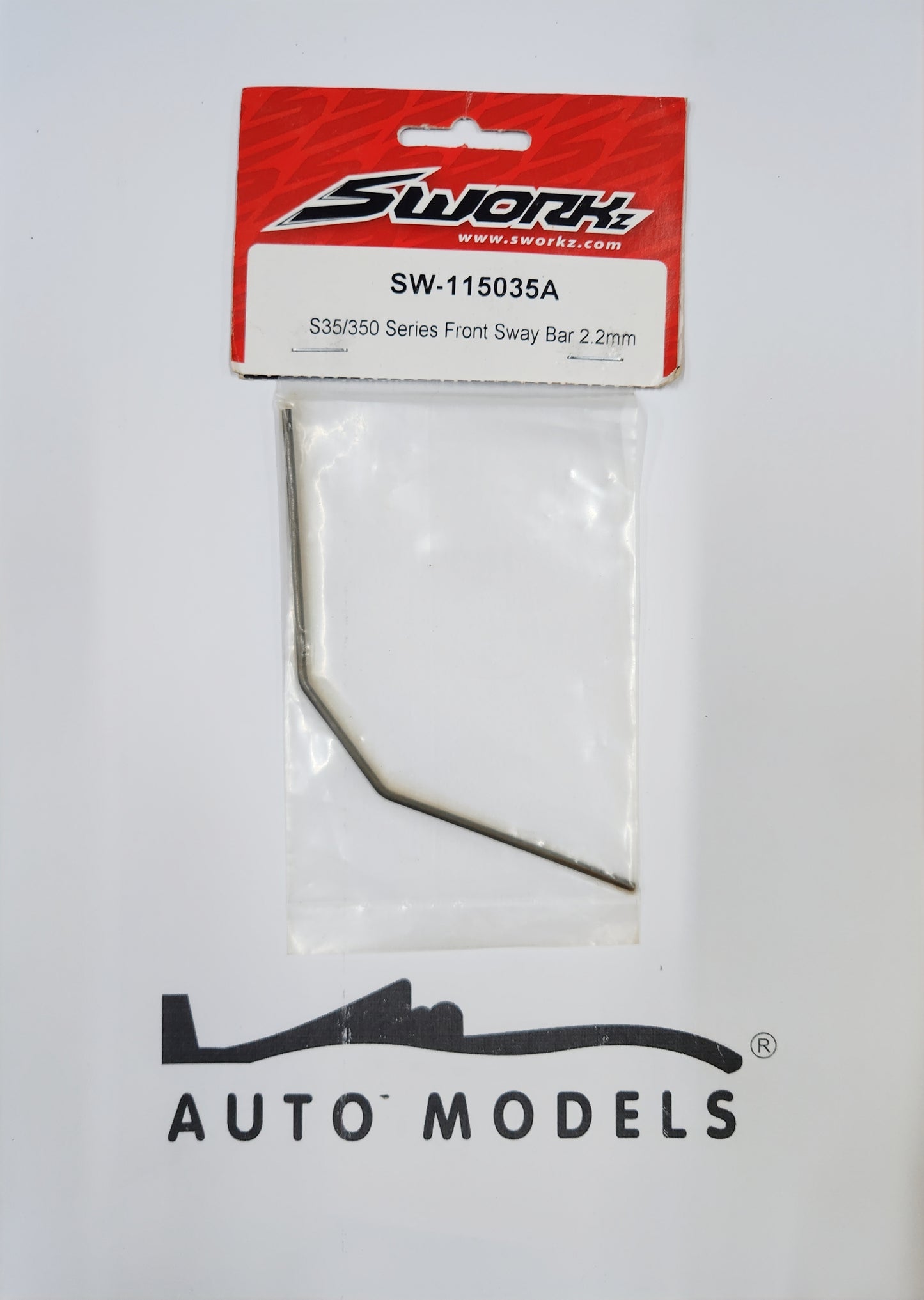 SWORKz S35/350 Series Front Sway Bar 2.2mm