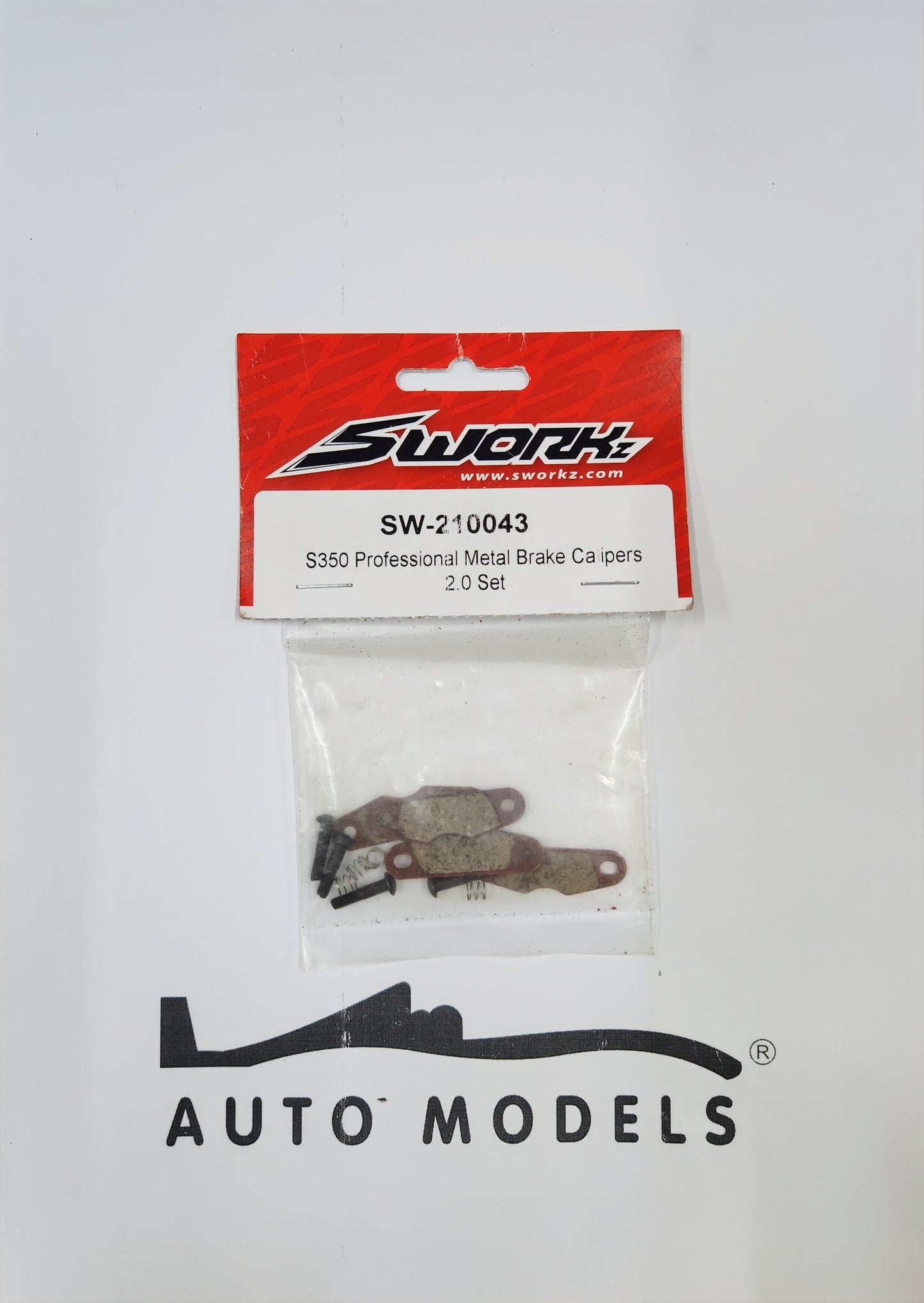 SWORKz S350 Professional Metal Brake Calipers 2.0 Set