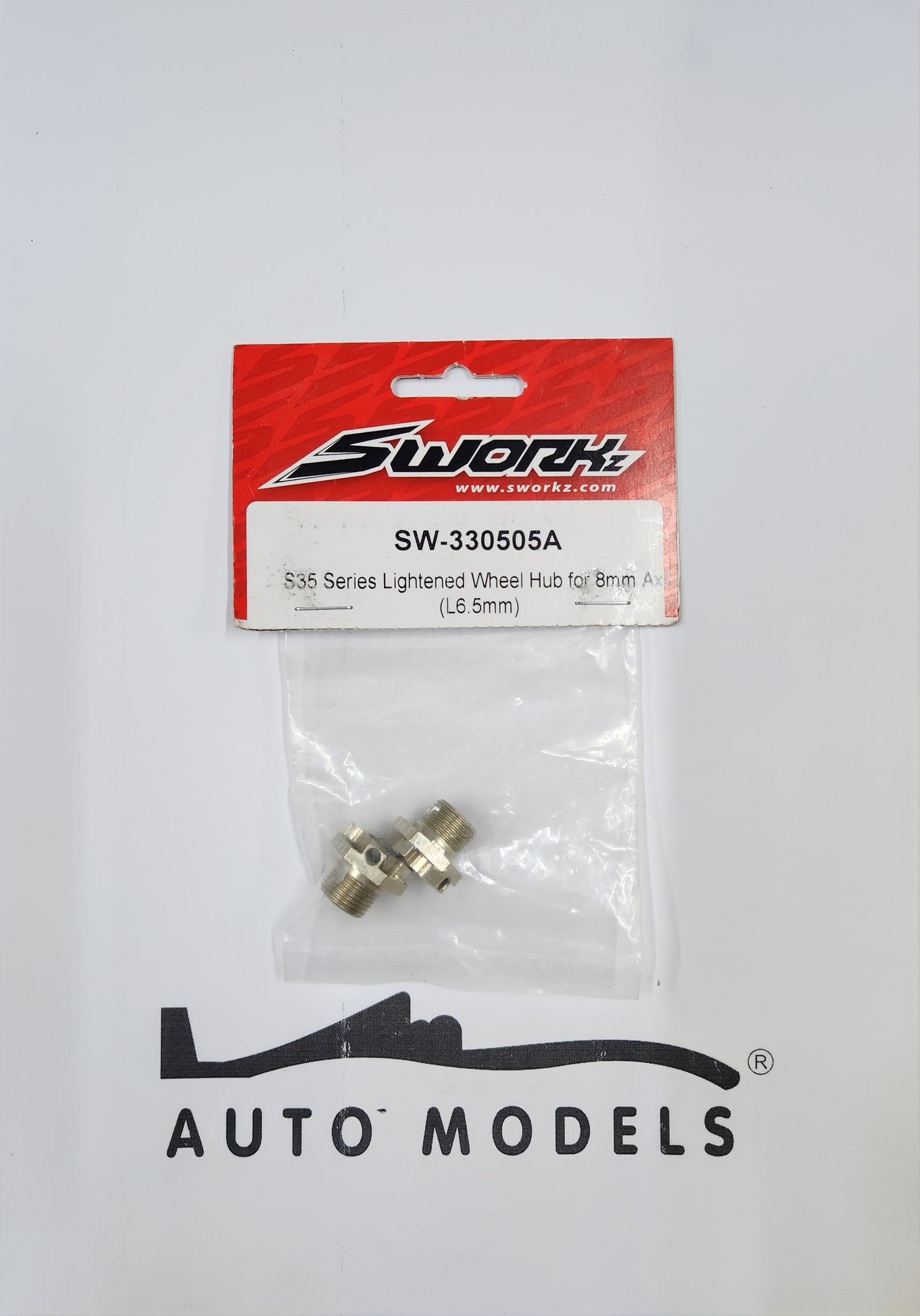 SWORKz S35 Series Lightened Wheel Hub for 8mm Axil (L6.5mm)