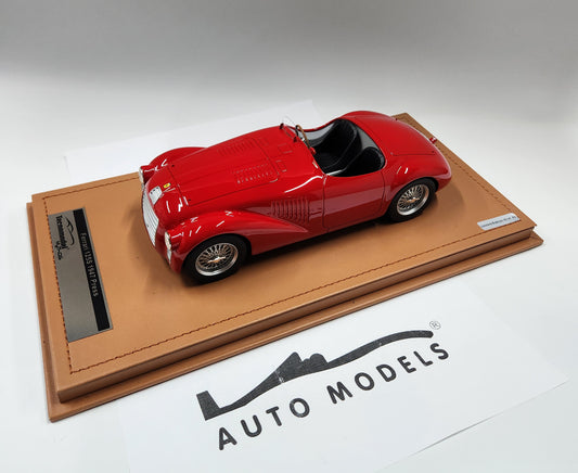 Technomodel Ferrari 125S 1947 Press Rosso Corsa Ltd. 65Pcs