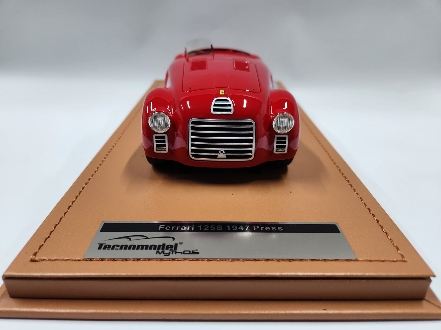 Technomodel Ferrari 125S 1947 Press Rosso Corsa Ltd. 65Pcs
