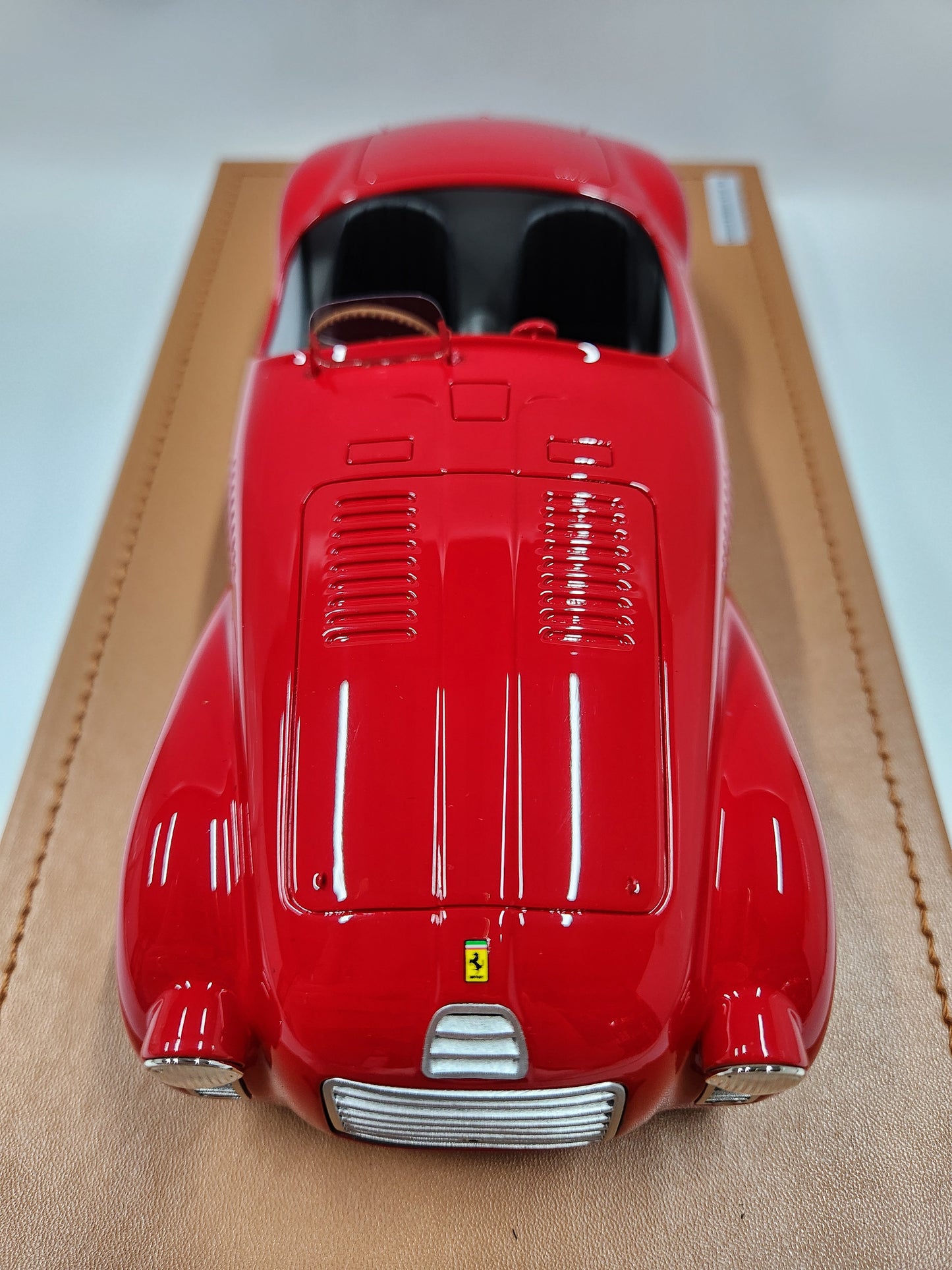 Technomodel Ferrari 125S 1947 Press Rosso Corsa Ltd. 65Pcs