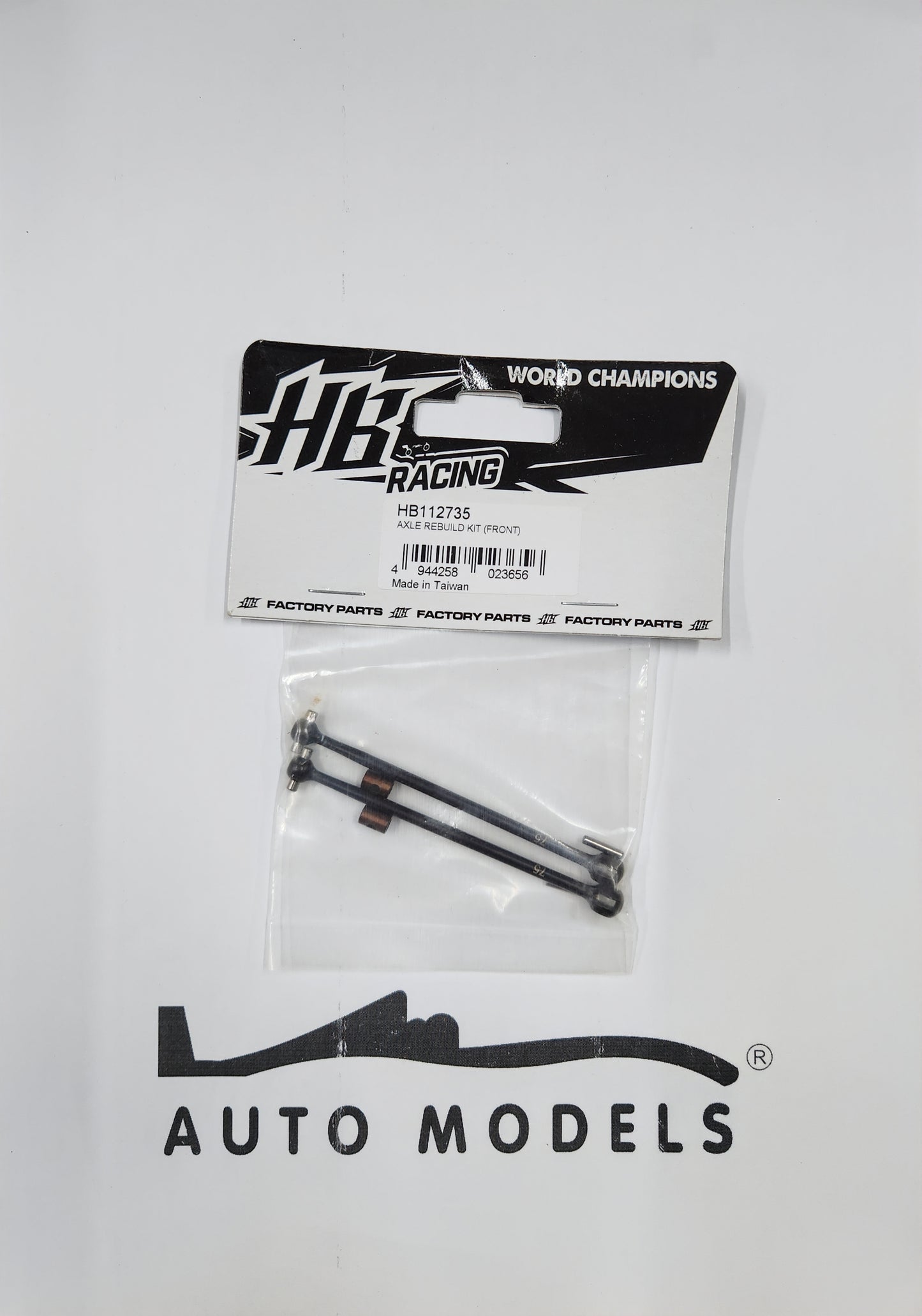 HB Racing Axle Rebuild Kit (Front)