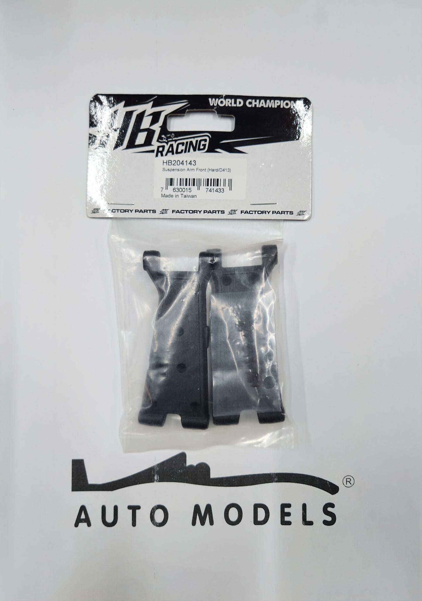 HB Racing Suspension Arm Front (Hard/D413)