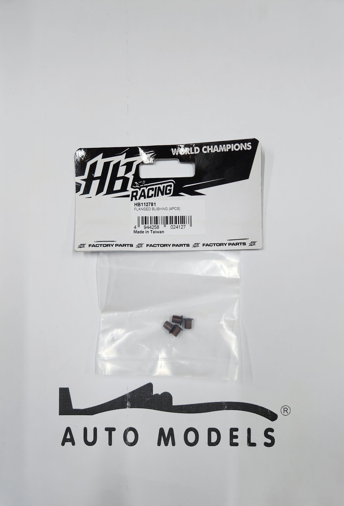 HB Racing Flanged Bushing (4pcs)