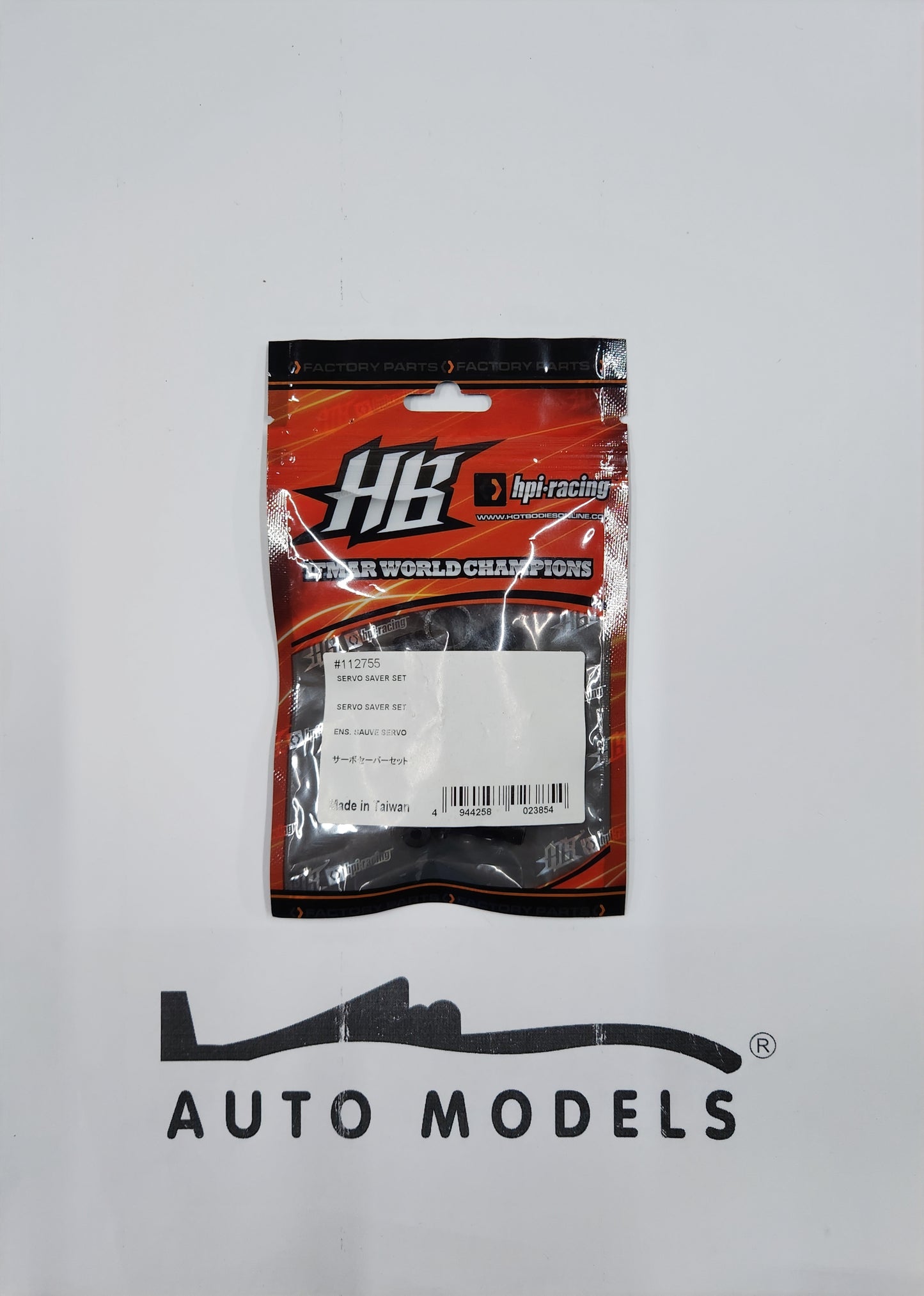 HB Racing Servo Saver Set