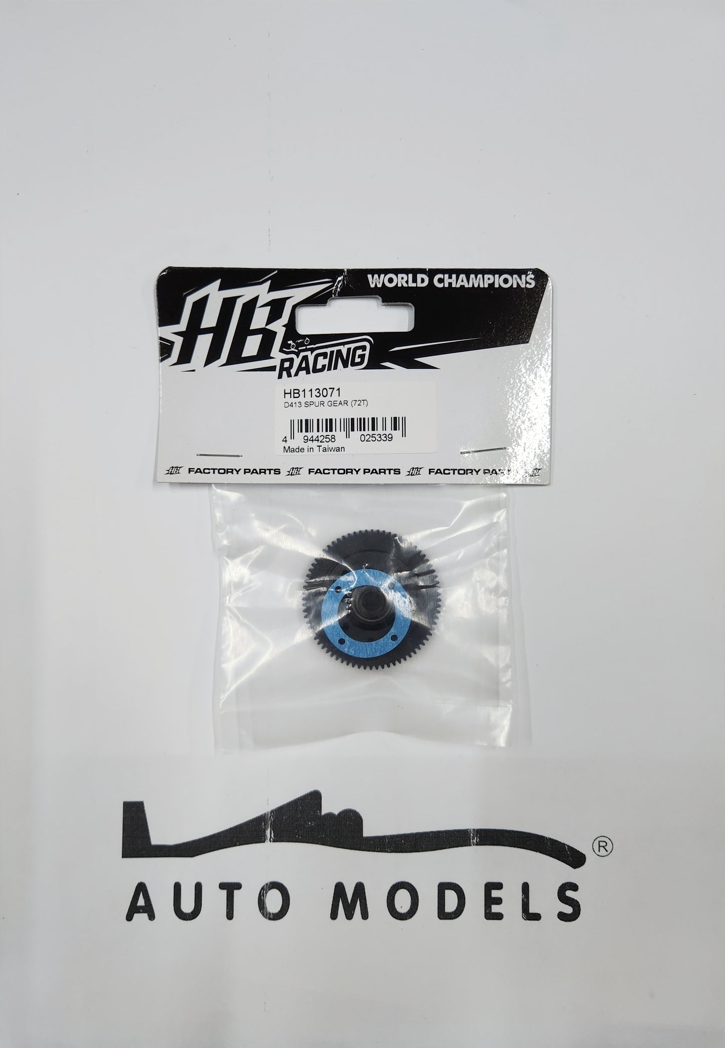 HB Racing D413 Spur Gear (72T)