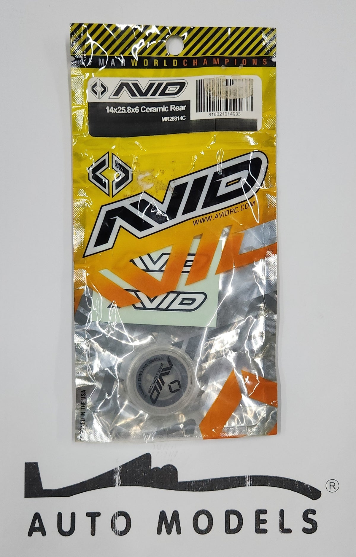 Avid Bearing 14×25.8×6mm Bearing Ceramic Rear Engine