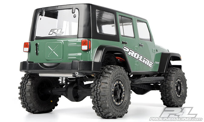Pro-Line Racing Jeep Wrangler Unlimited Rubicon Clear Body