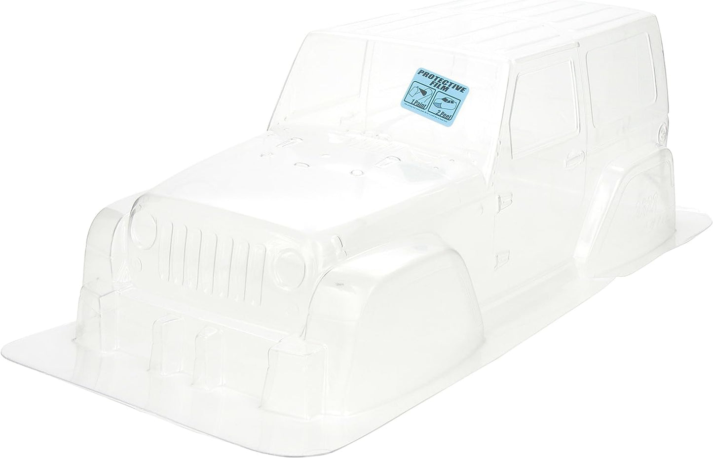 Pro-Line Racing 2009 Jeep Wrangler Rubicon Clear Body